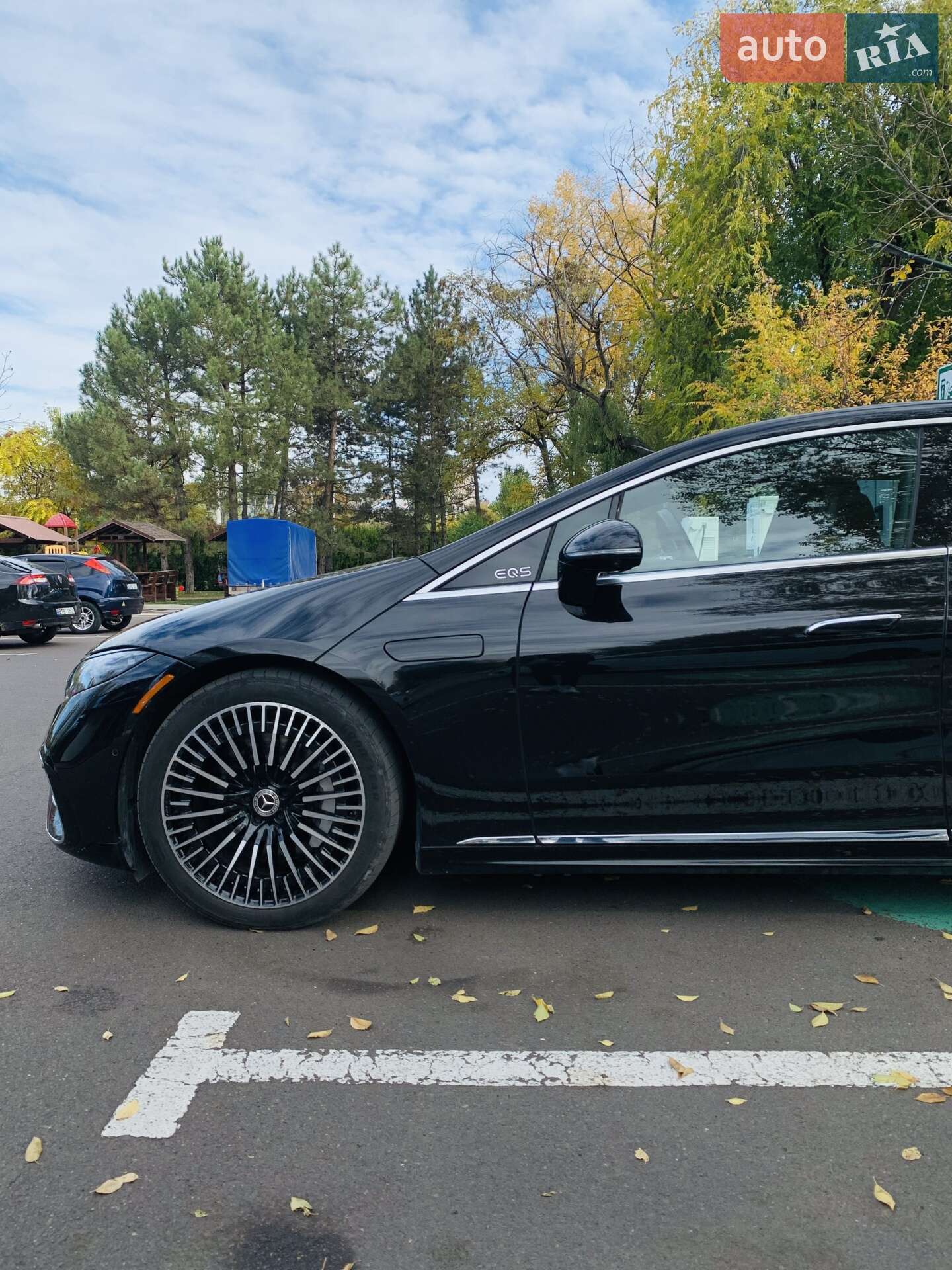 Mercedes-Benz EQS 2022 VIN W1KCG4EB9NA003349 фото оголошення 59 з 60