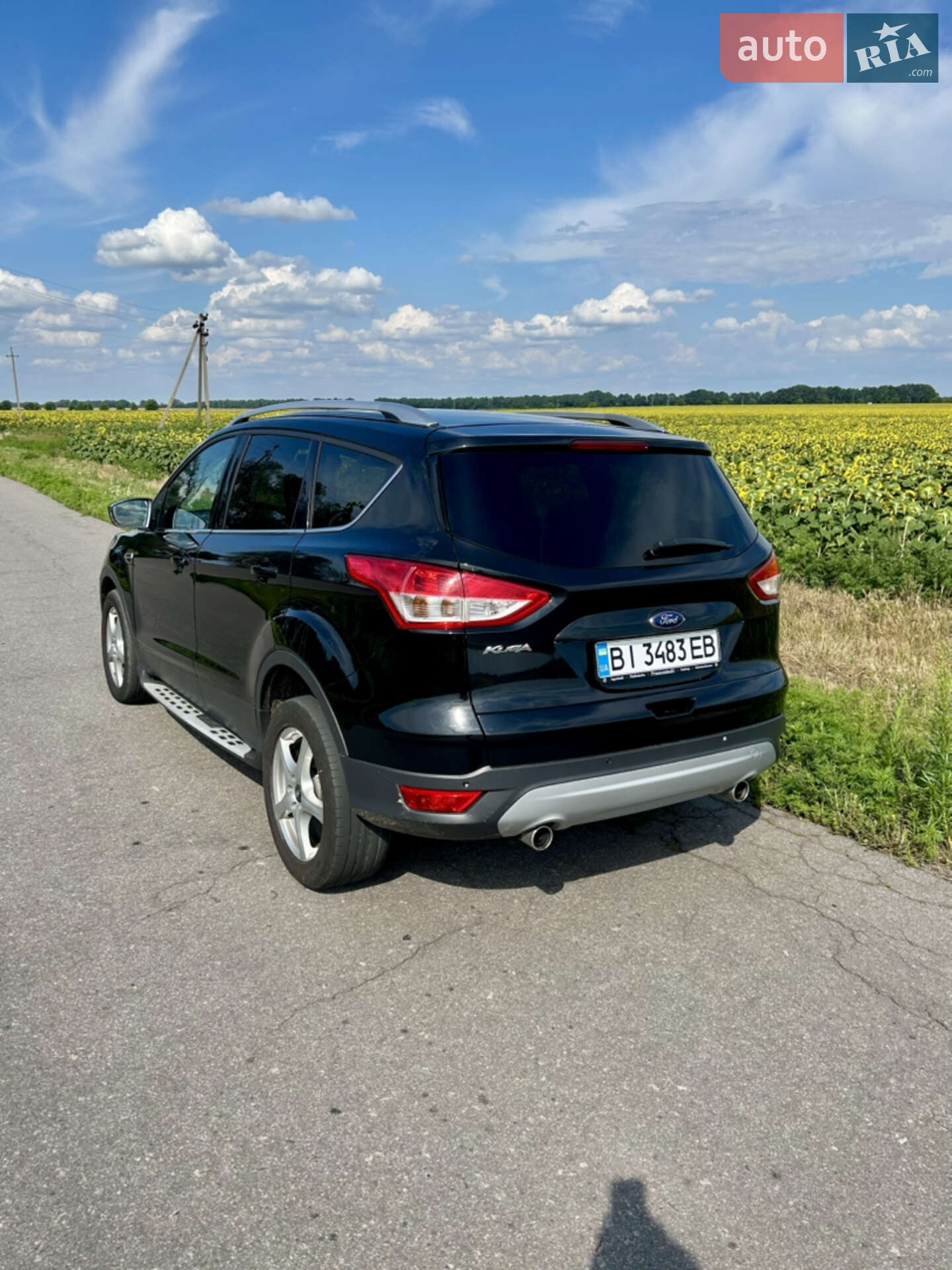 Ford Kuga 2014 VIN WF0AXXWPMAET13749 фото оголошення 2 з 10