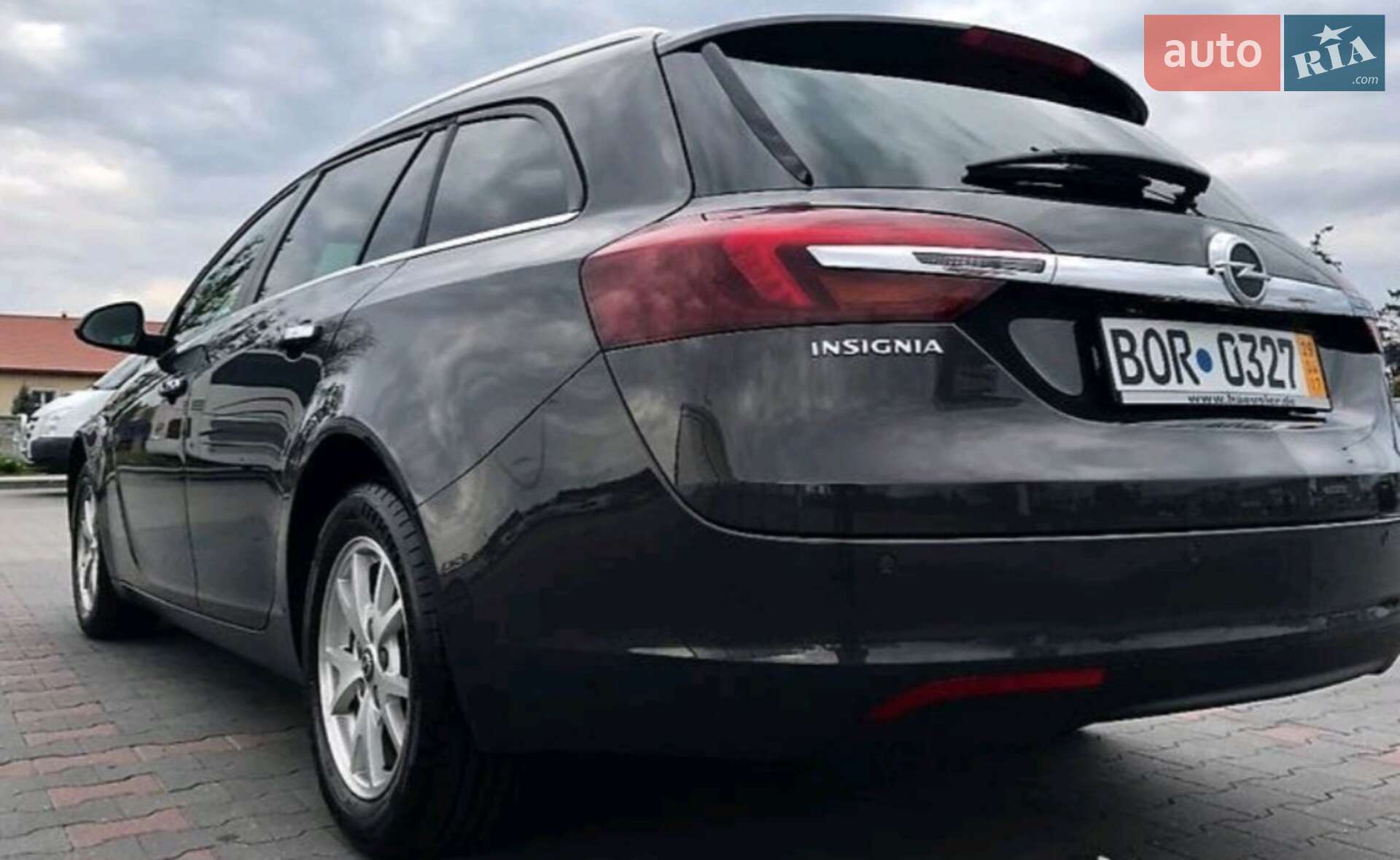 Opel Insignia 2014 VIN W0LGM8ERXE1061008 фото оголошення 24 з 26