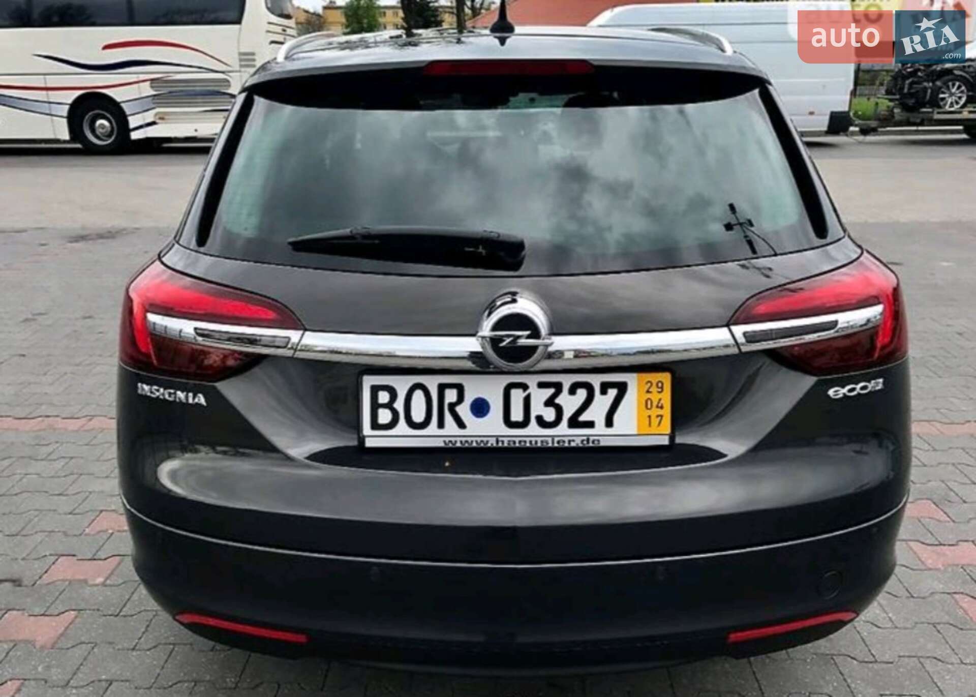 Opel Insignia 2014 VIN W0LGM8ERXE1061008 фото оголошення 25 з 26