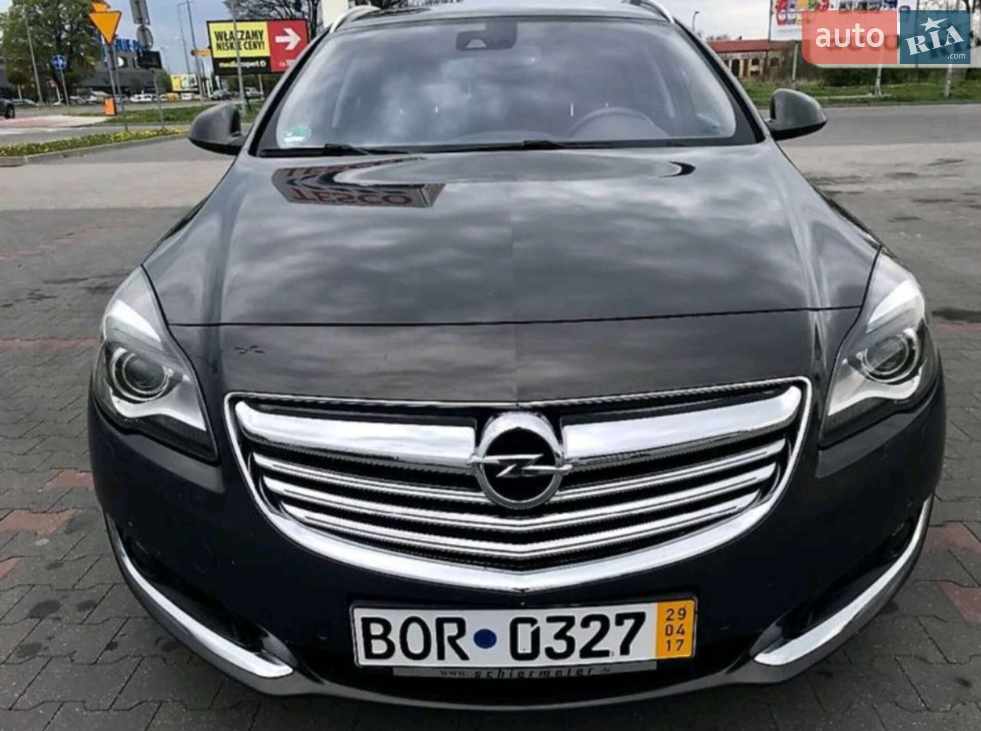 Opel Insignia 2014 VIN W0LGM8ERXE1061008 фото оголошення 26 з 26