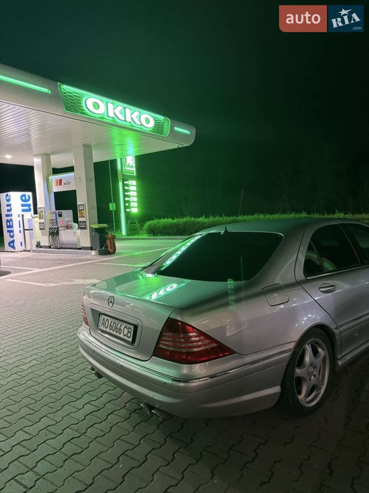 Mercedes-Benz S-Class 2001 VIN WDB2200751A270645 фото оголошення 2 з 8