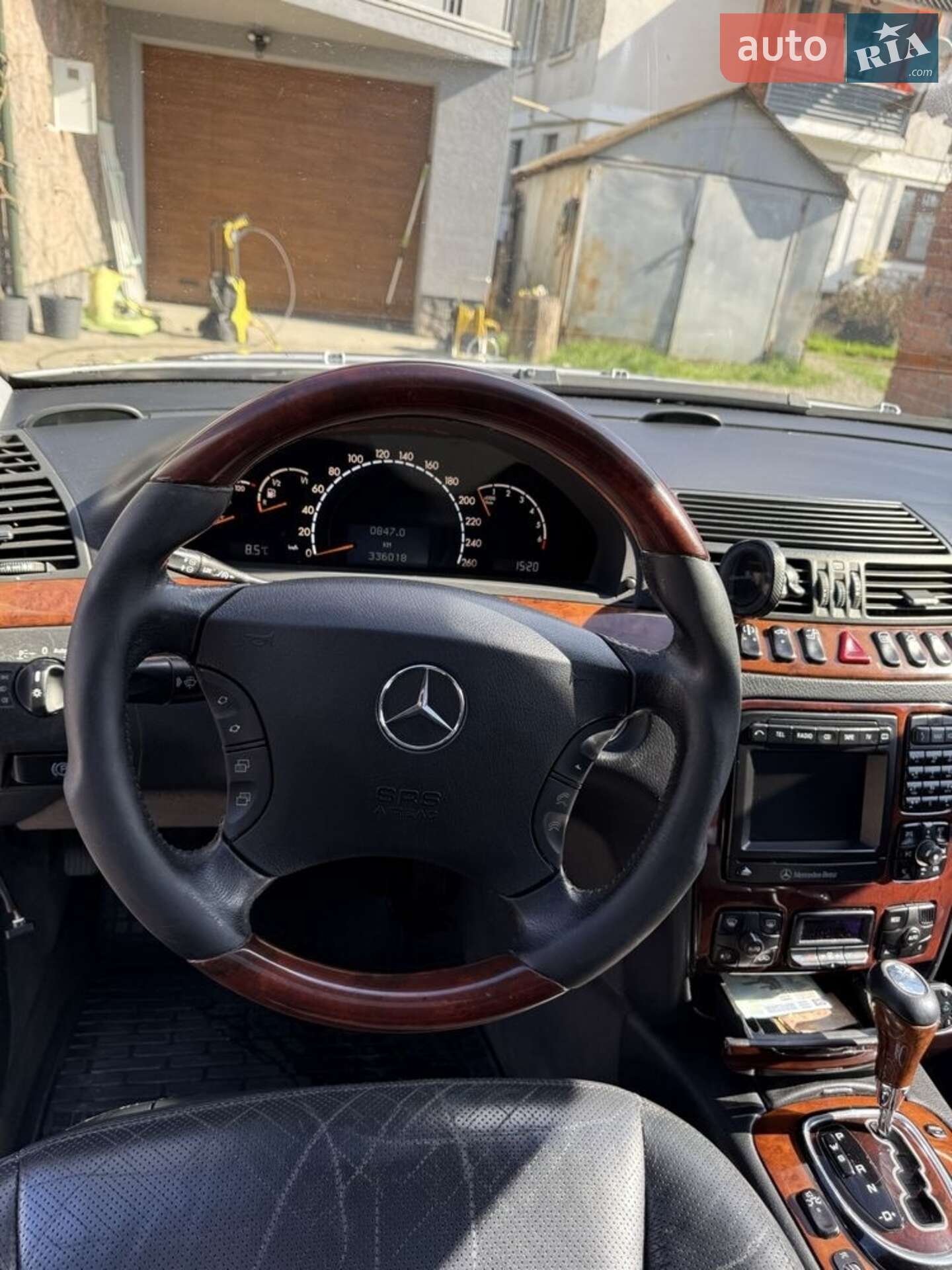 Mercedes-Benz S-Class 2001 VIN WDB2200751A270645 фото оголошення 3 з 8