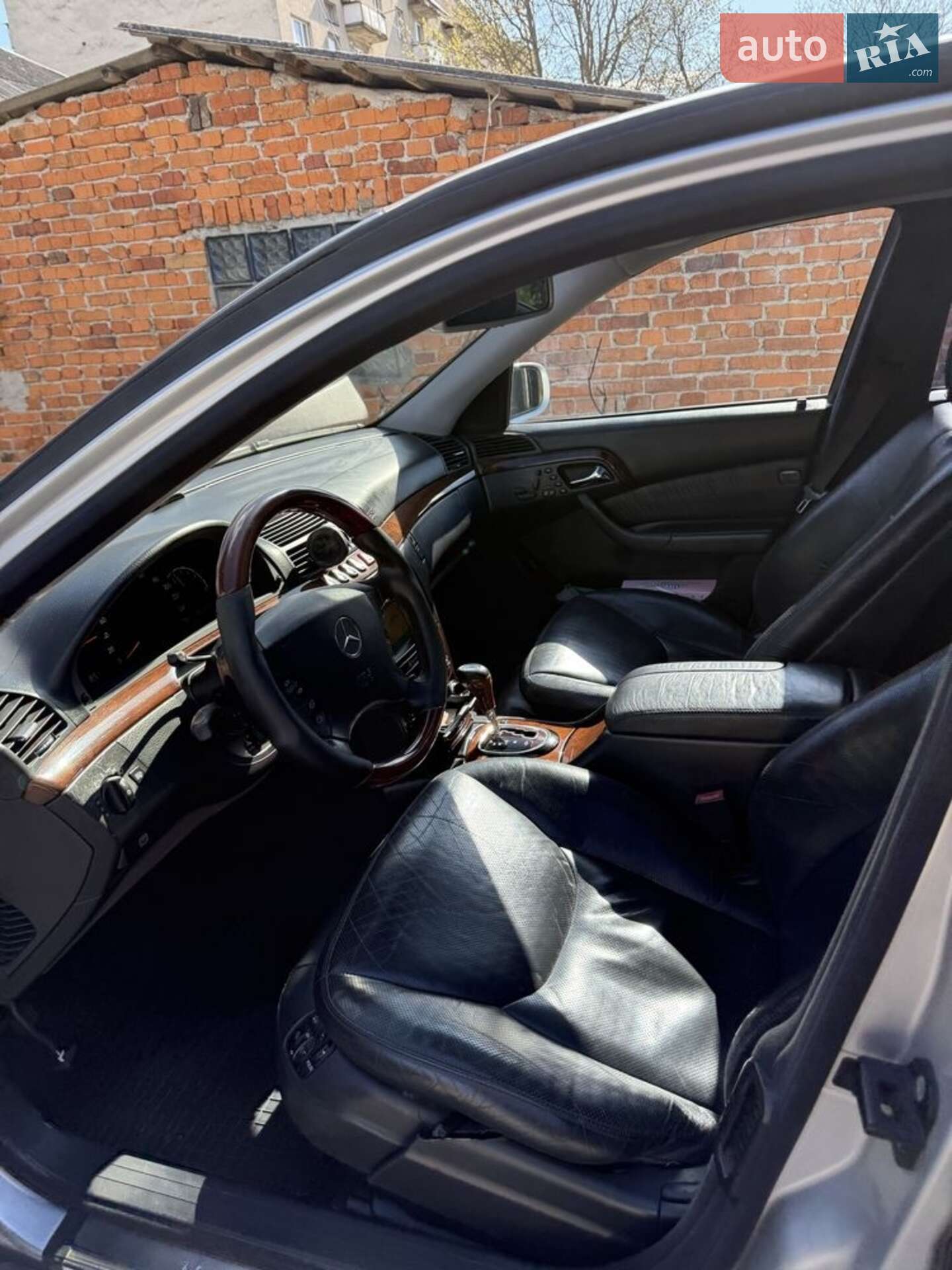Mercedes-Benz S-Class 2001 VIN WDB2200751A270645 фото оголошення 4 з 8