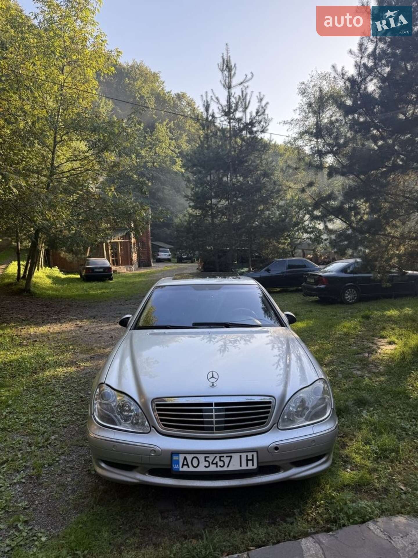 Mercedes-Benz S-Class 2001 VIN WDB2200751A270645 фото оголошення 8 з 8