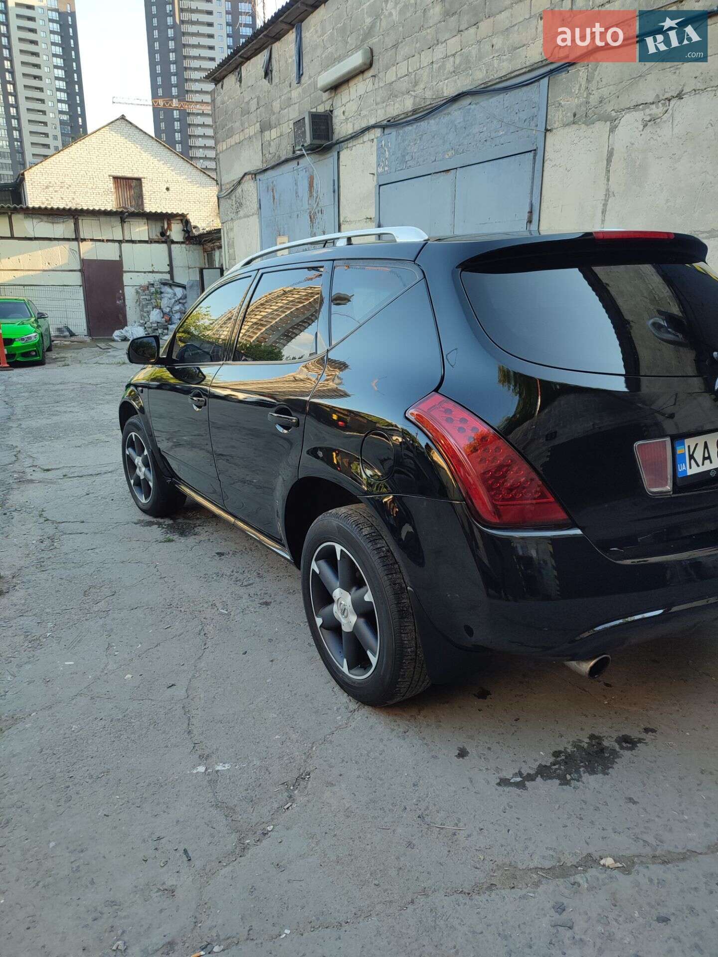 Nissan Murano 2007 VIN JN8AZ08W08W050526 фото оголошення 14 з 21