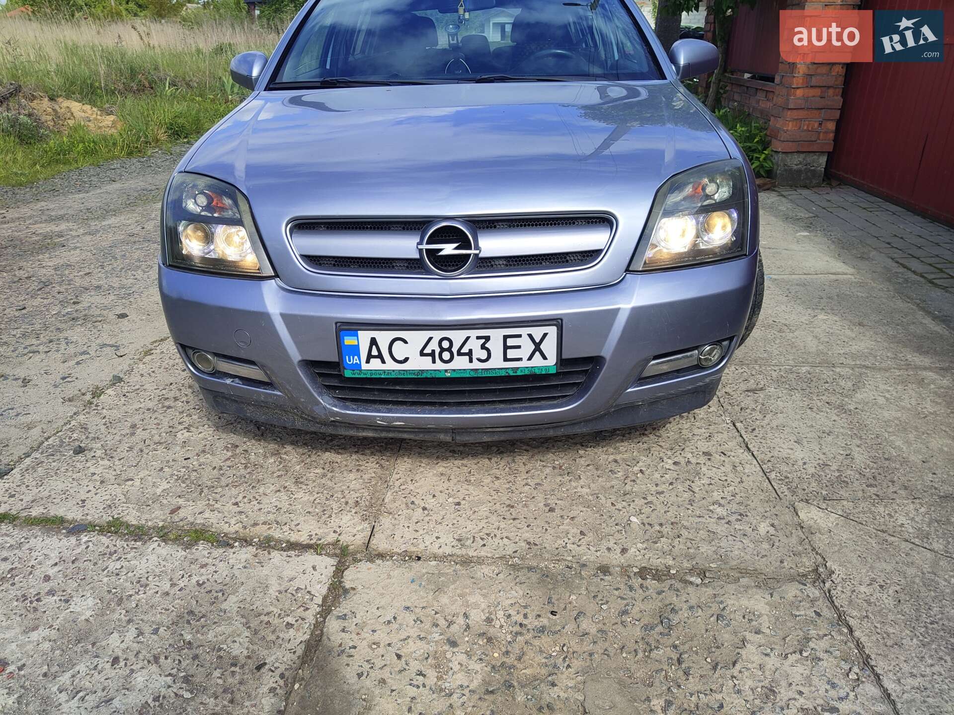Opel Signum 2003 VIN W0L0ZCF4841020840 фото оголошення 3 з 8