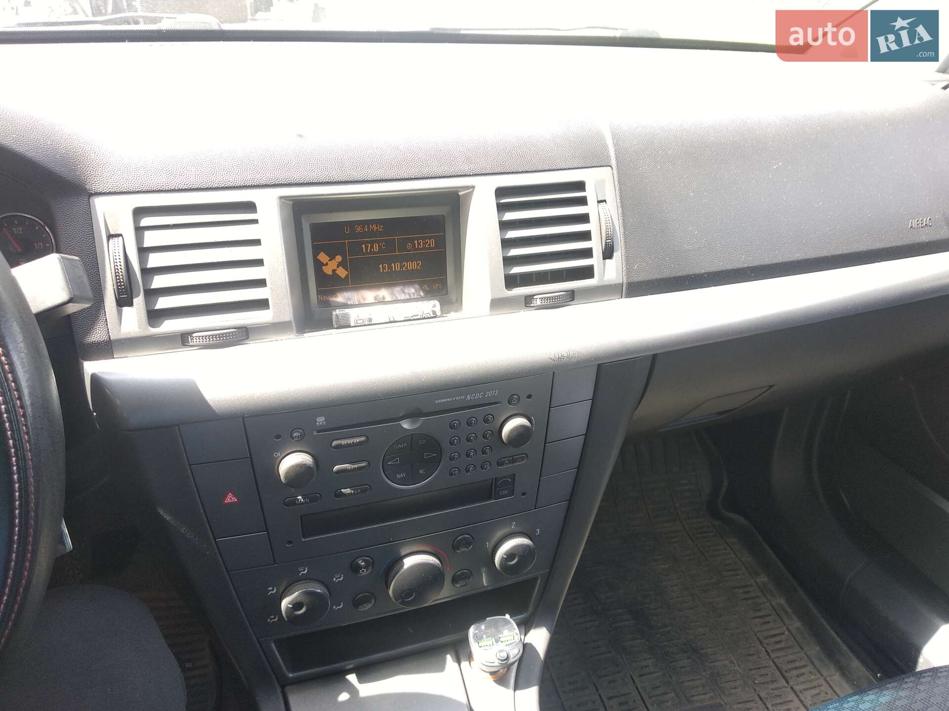 Opel Signum 2003 VIN W0L0ZCF4841020840 фото оголошення 7 з 8