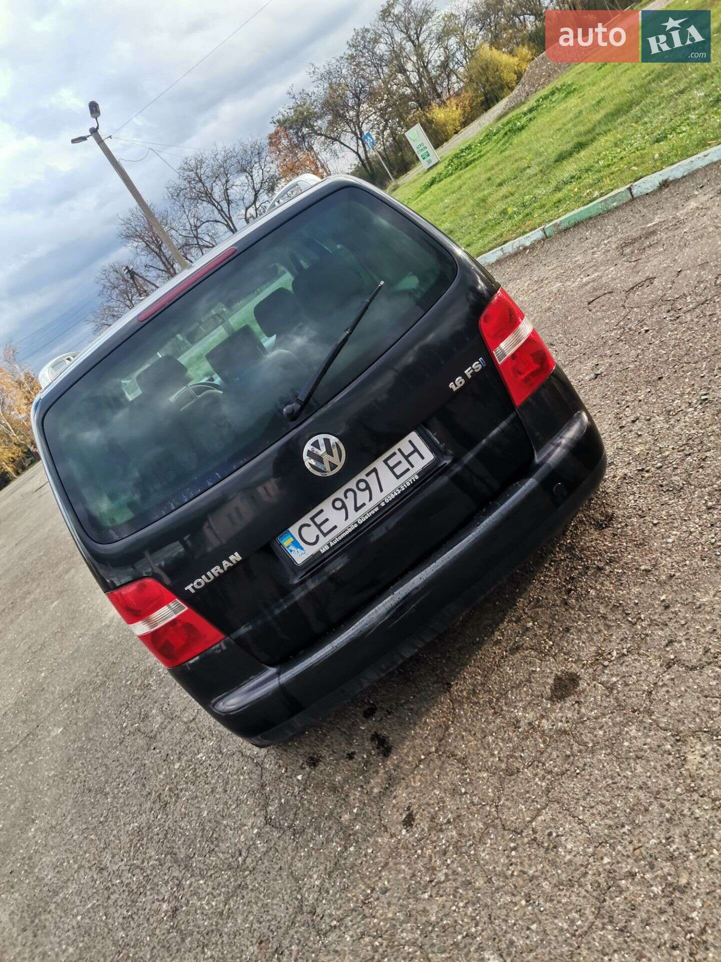 Volkswagen Touran 2003 VIN WVGZZZ1TZ3W004957 фото оголошення 8 з 12