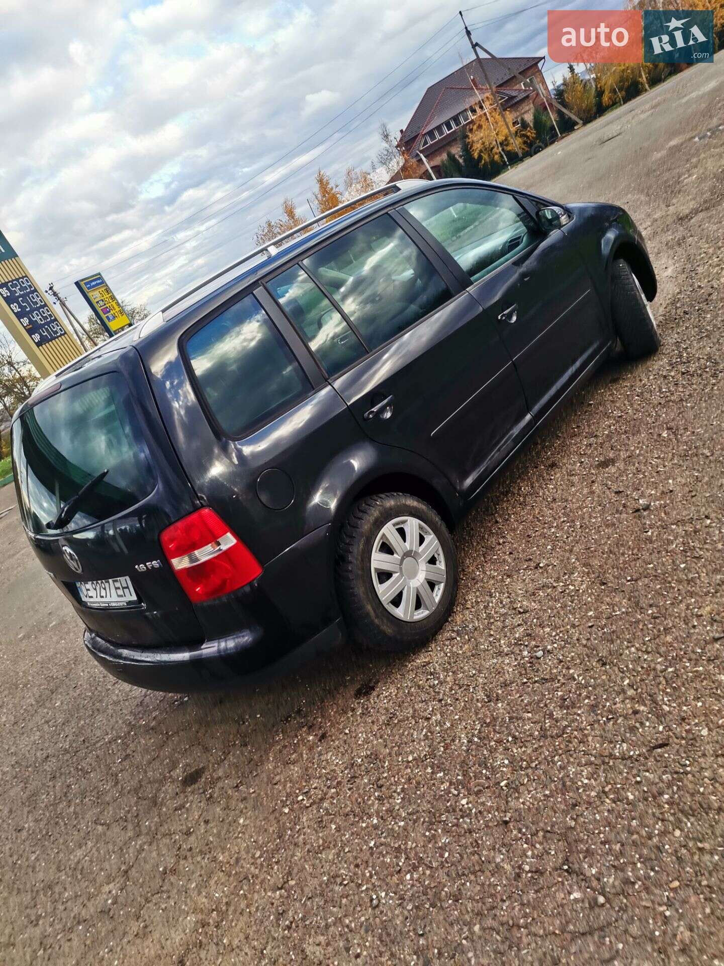 Volkswagen Touran 2003 VIN WVGZZZ1TZ3W004957 фото оголошення 11 з 12