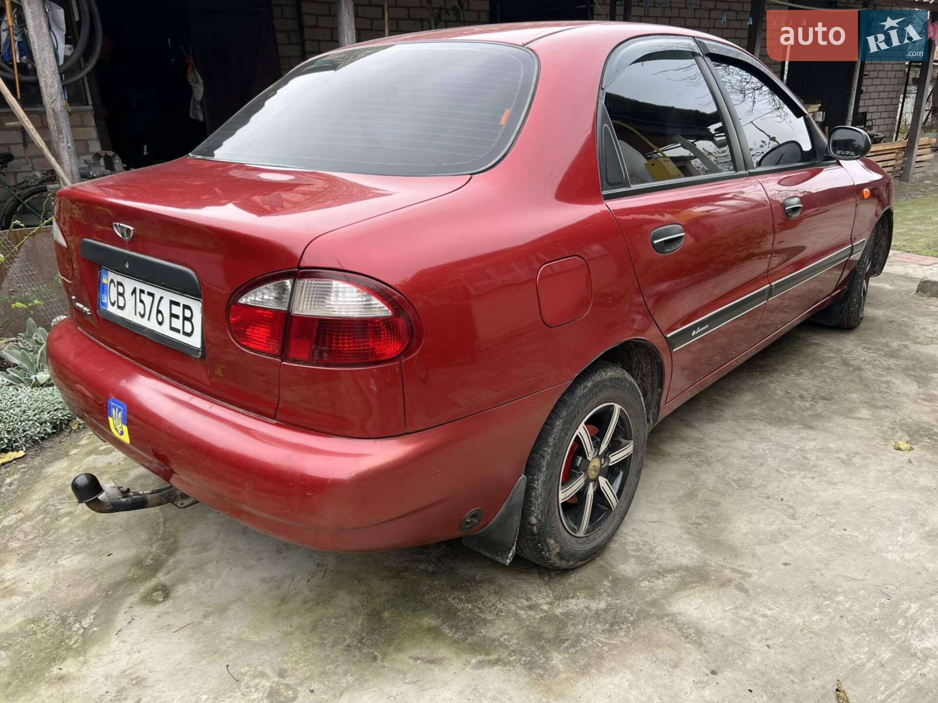 Daewoo Lanos 2008 VIN Y6DTF699P8W400900 фото оголошення 4 з 7