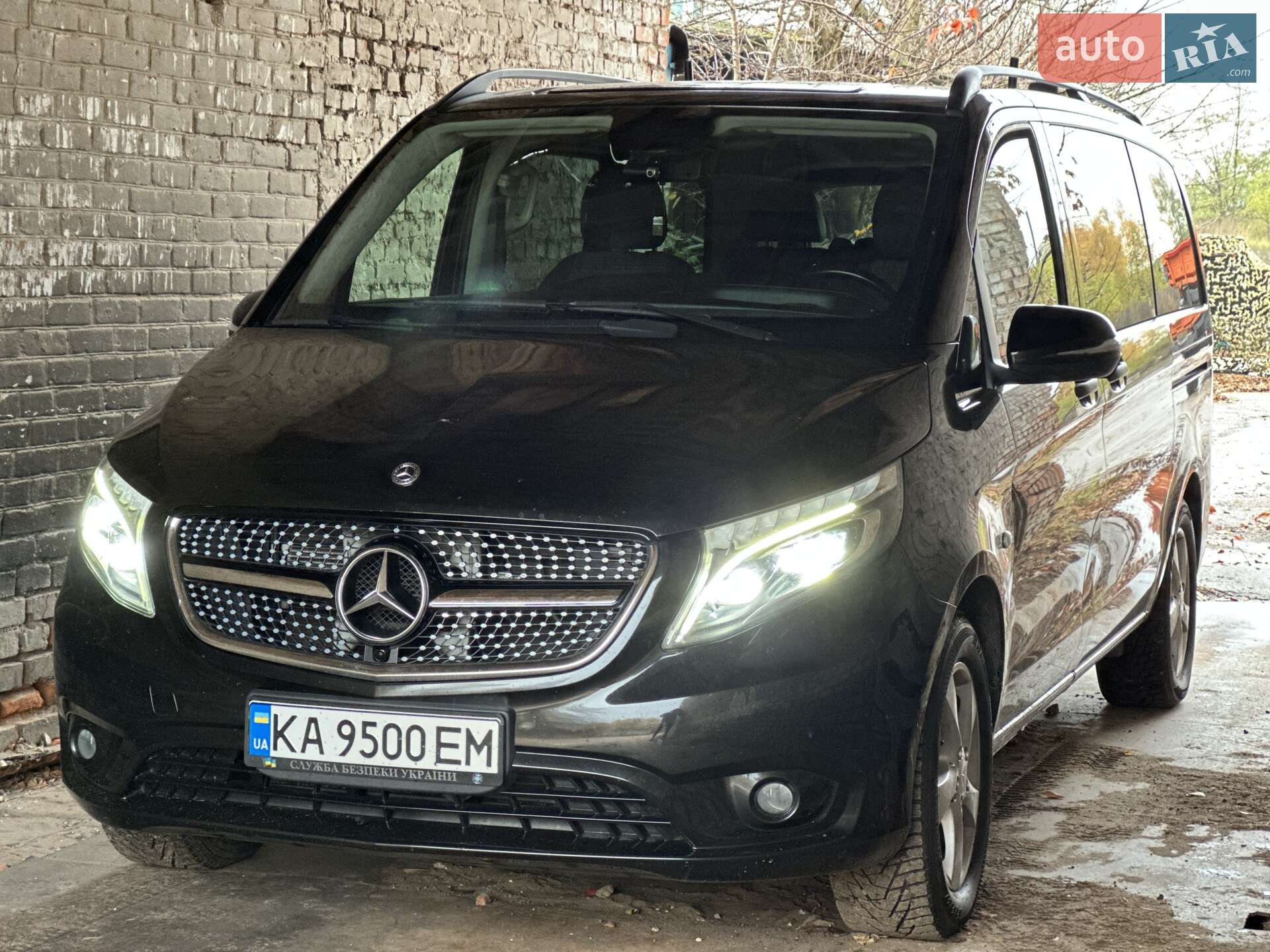 Mercedes-Benz Metris 2016 VIN WD4PG2EE2G3156856 фото оголошення 2 з 15