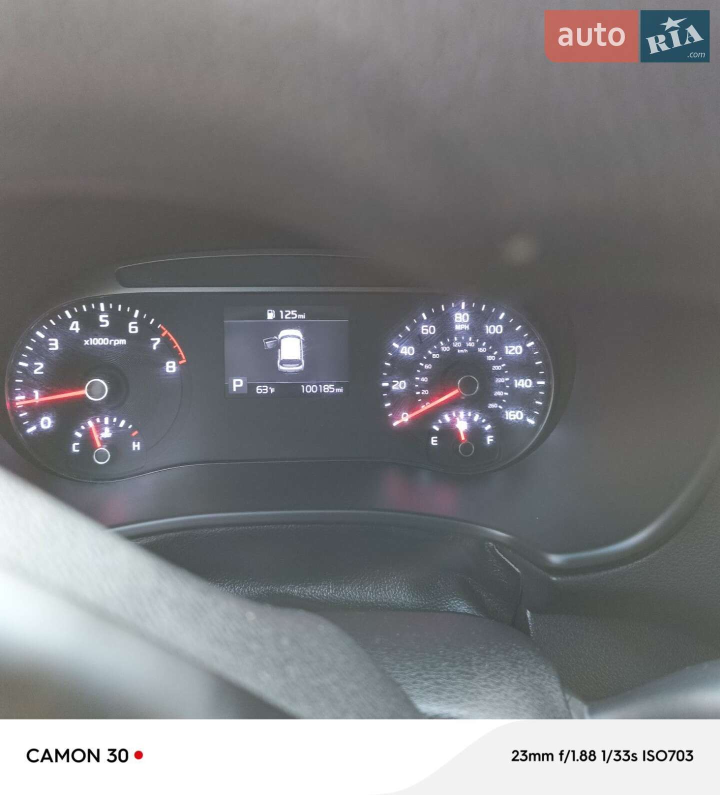 Kia Soul 2019 VIN KNDJ23AU8L7012166 фото оголошення 2 з 26
