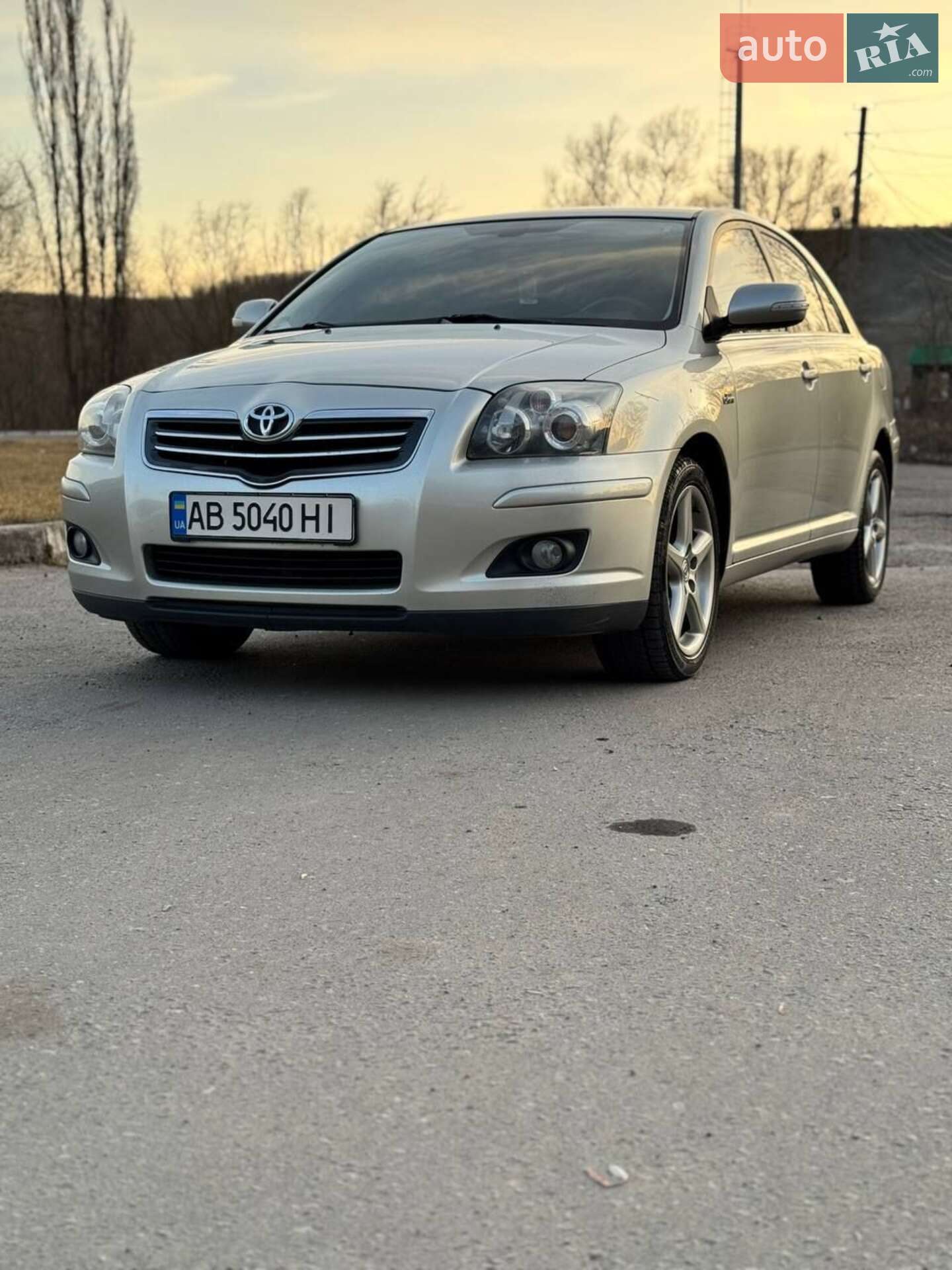 Toyota Avensis 2009 VIN SB1DB56L80E090757 фото оголошення 3 з 17