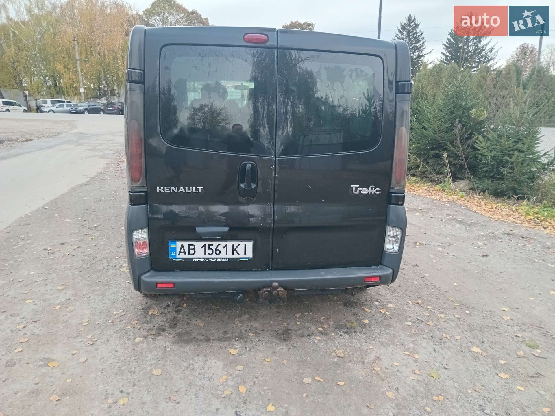 Renault Trafic 2005 VIN VF1FLBCB66Y123055 фото оголошення 2 з 14