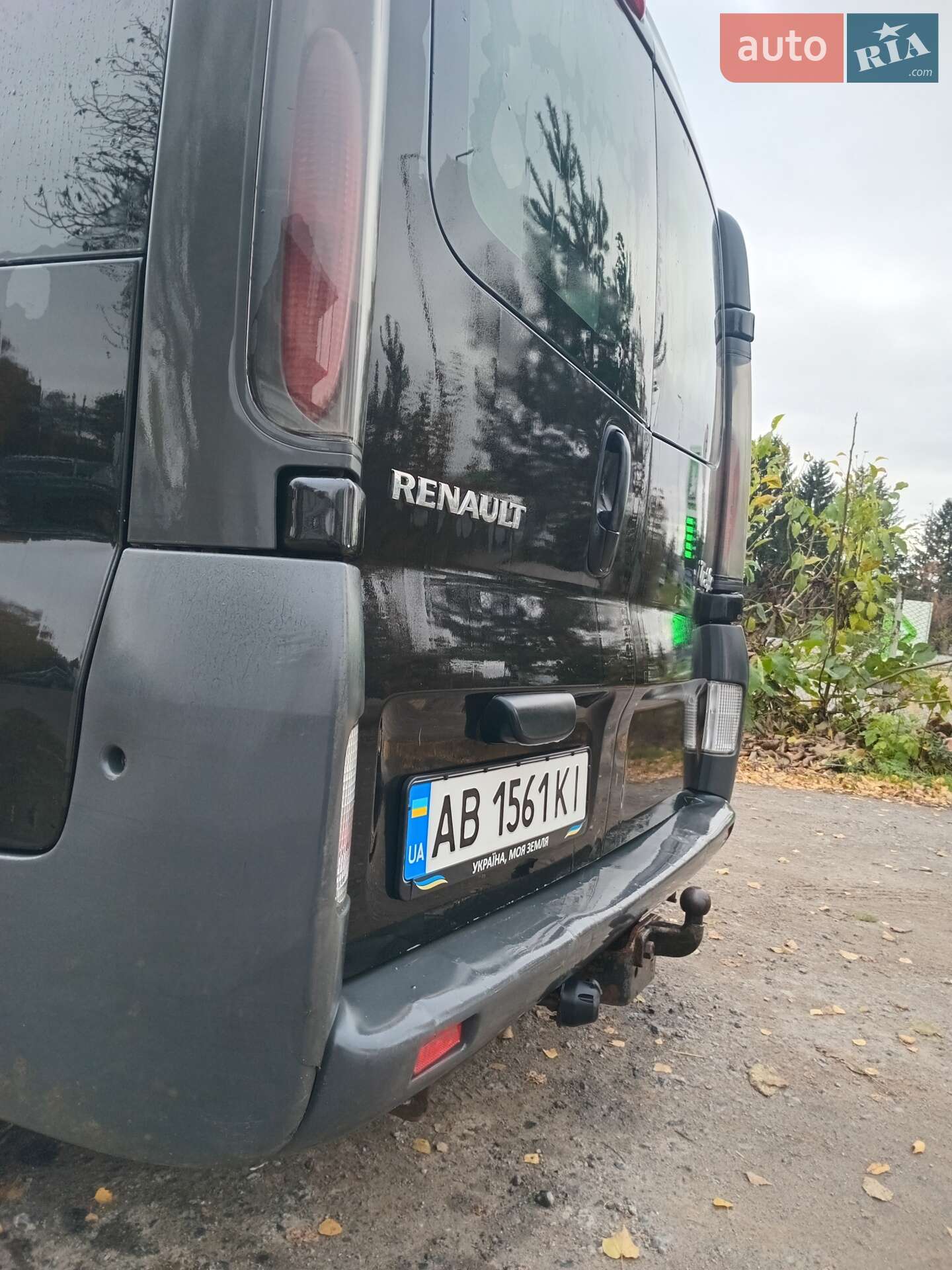 Renault Trafic 2005 VIN VF1FLBCB66Y123055 фото оголошення 5 з 14