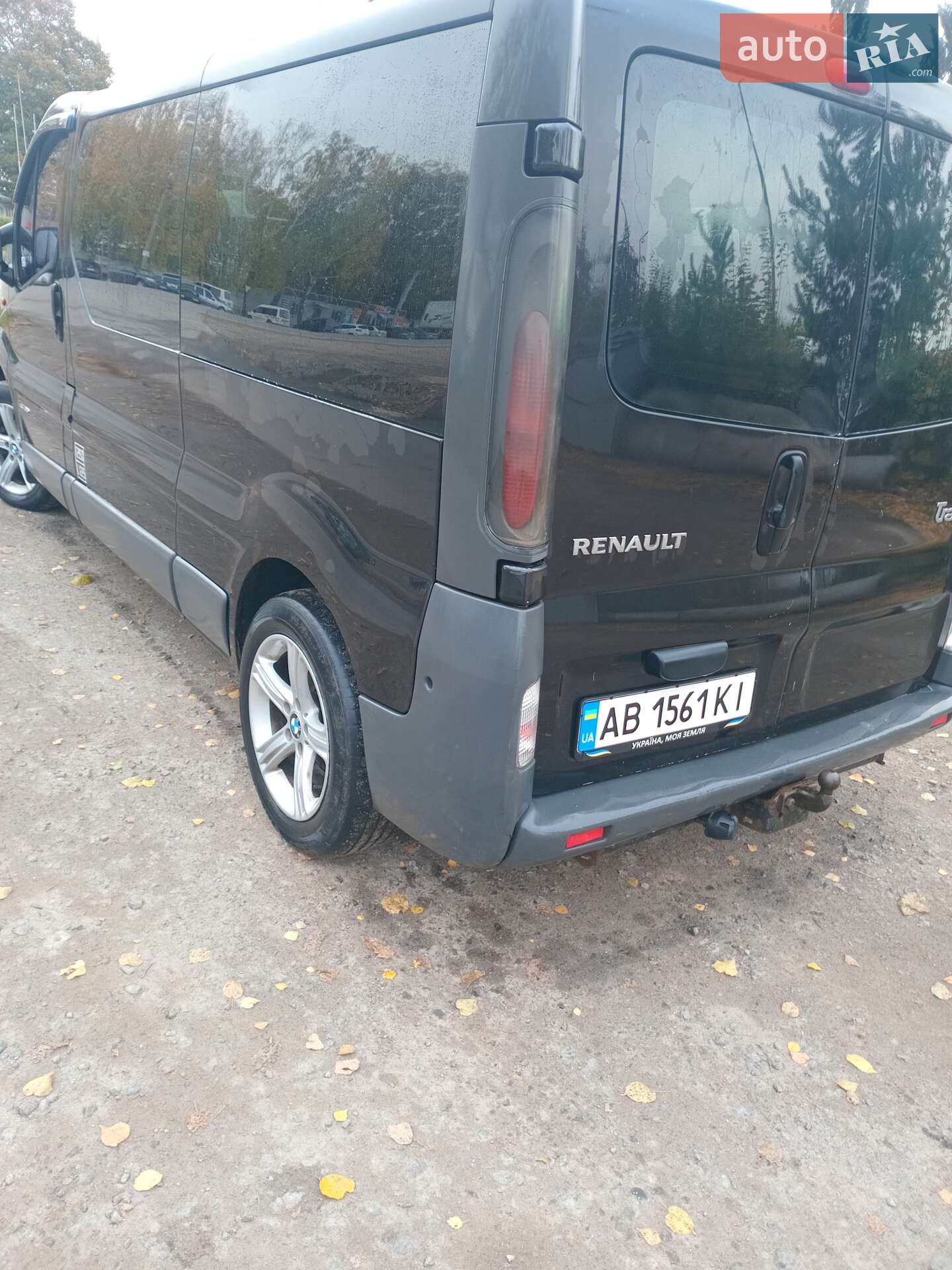 Renault Trafic 2005 VIN VF1FLBCB66Y123055 фото оголошення 6 з 14