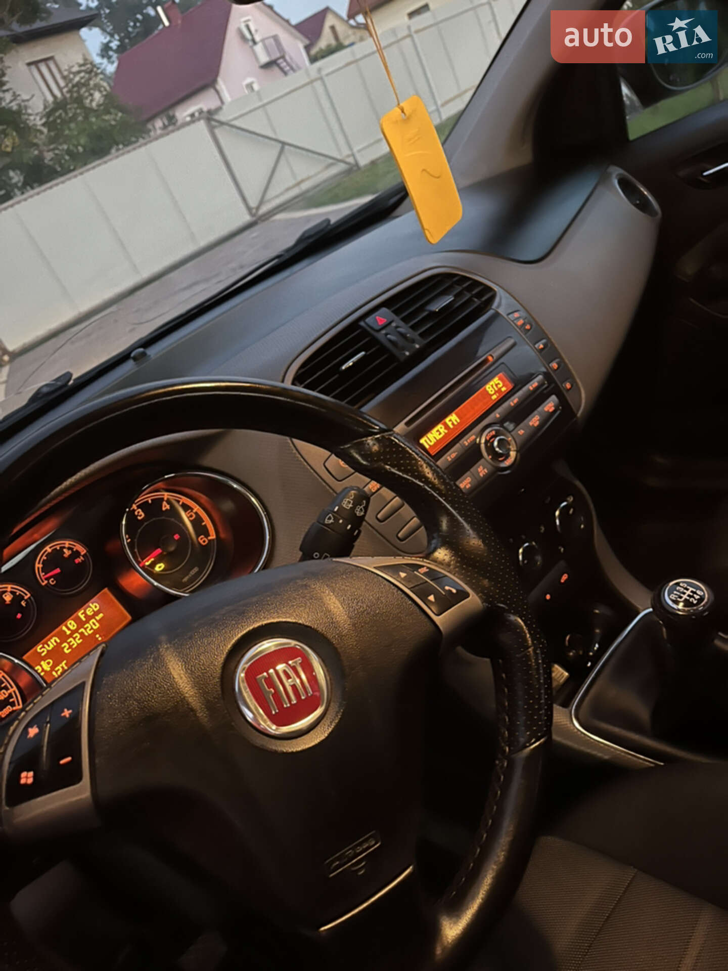 Fiat Bravo 2011 VIN ZFA19800004333039 фото оголошення 9 з 14