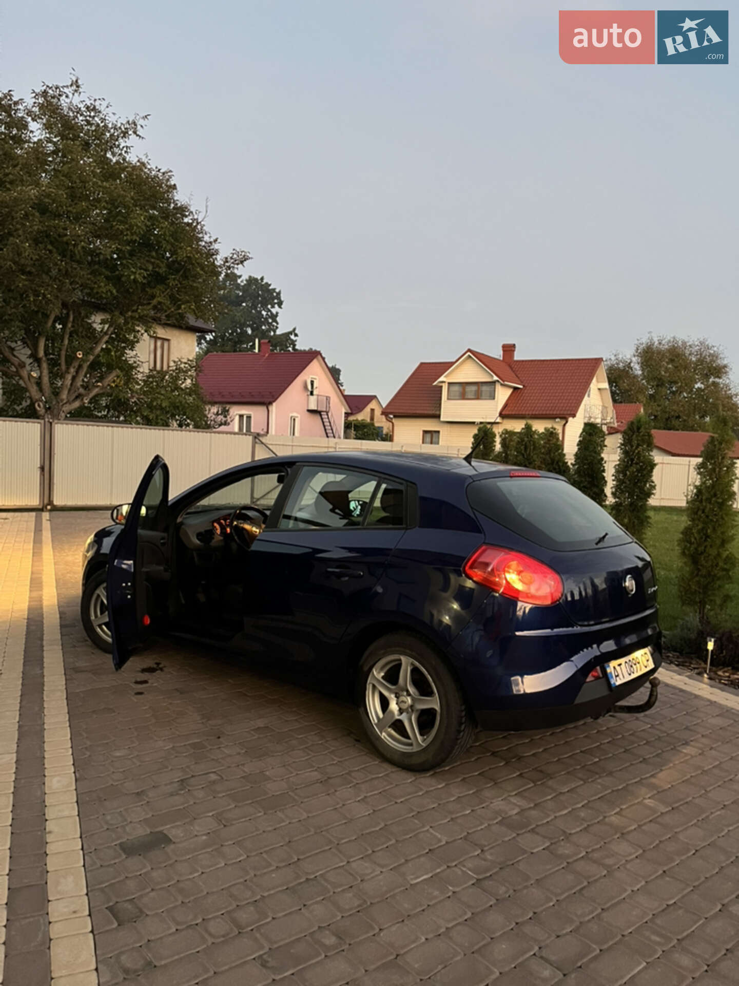 Fiat Bravo 2011 VIN ZFA19800004333039 фото оголошення 5 з 14