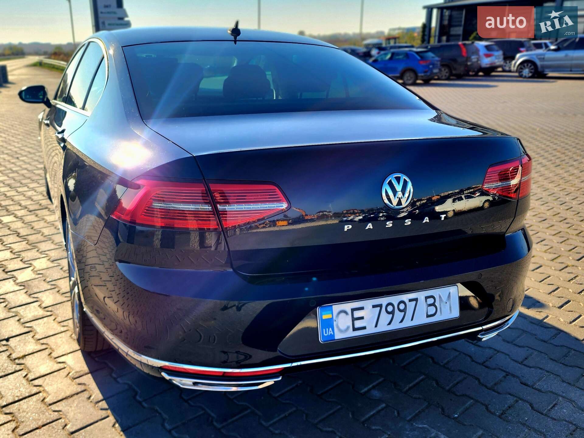 Volkswagen Passat 2015 VIN WVWZZZ3CZGE053889 фото оголошення 4 з 43