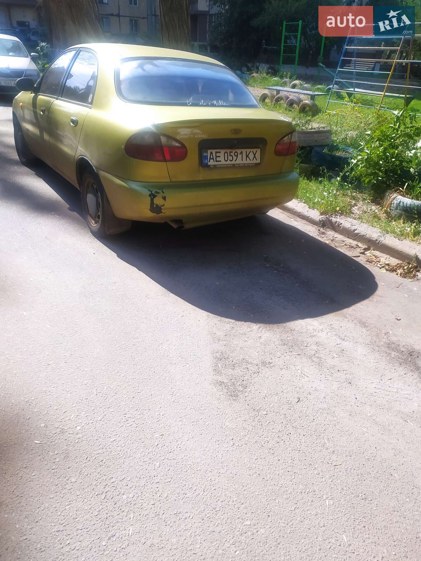 Daewoo Lanos 2007 VIN Y6DTF69YD7W342354 фото оголошення 3 з 3