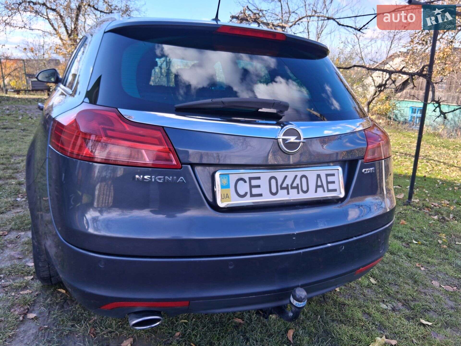 Opel Insignia 2010 VIN W0LGT8EK2A1054411 фото оголошення 7 з 27