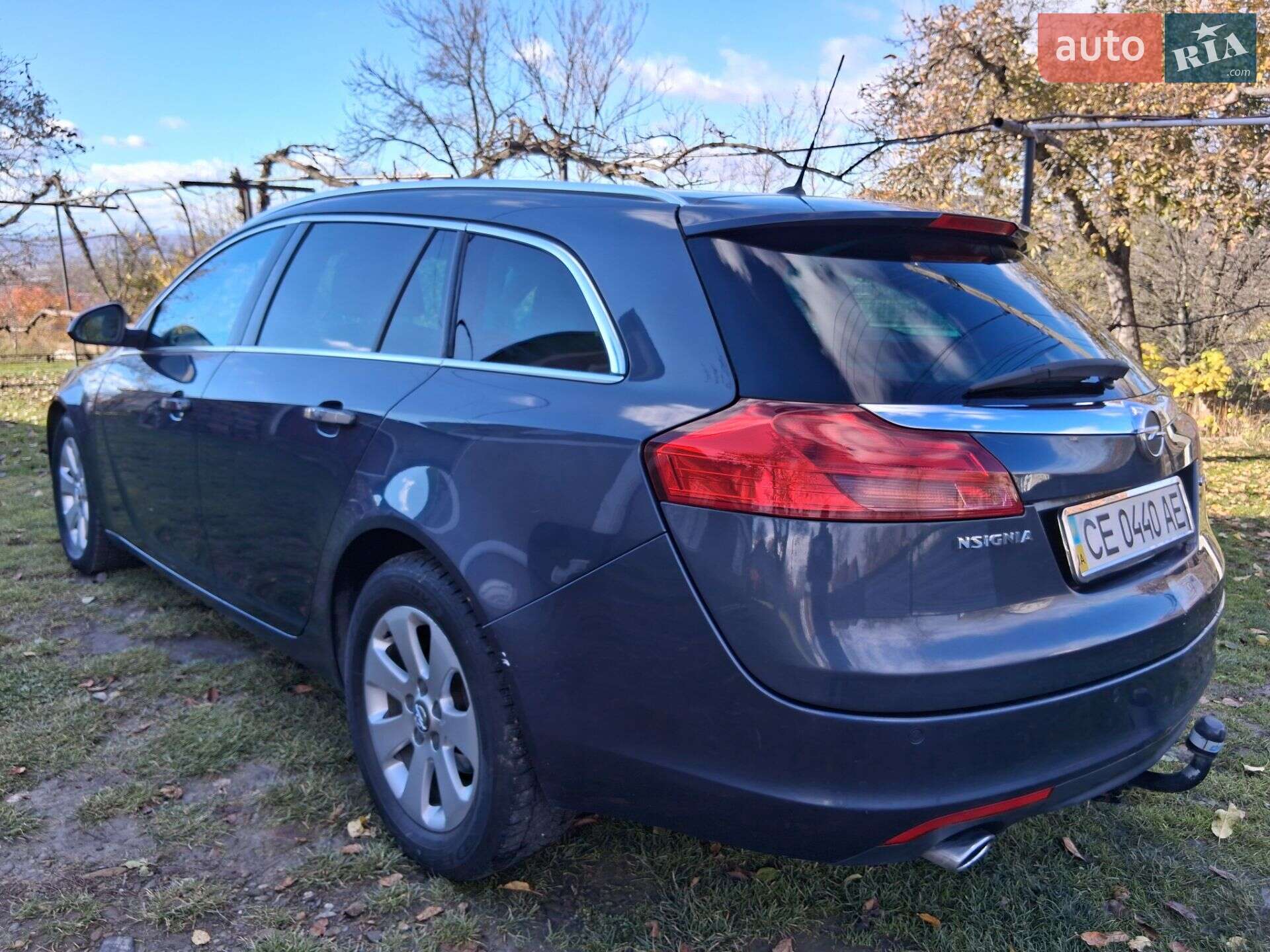 Opel Insignia 2010 VIN W0LGT8EK2A1054411 фото оголошення 11 з 27