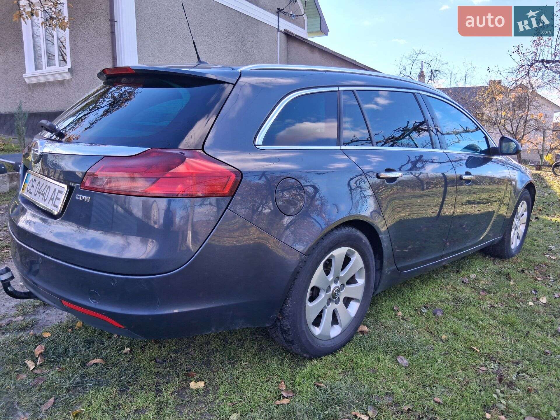 Opel Insignia 2010 VIN W0LGT8EK2A1054411 фото оголошення 12 з 27