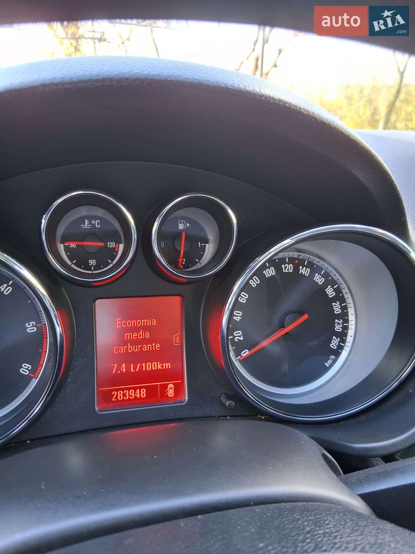 Opel Insignia 2010 VIN W0LGT8EK2A1054411 фото оголошення 13 з 27