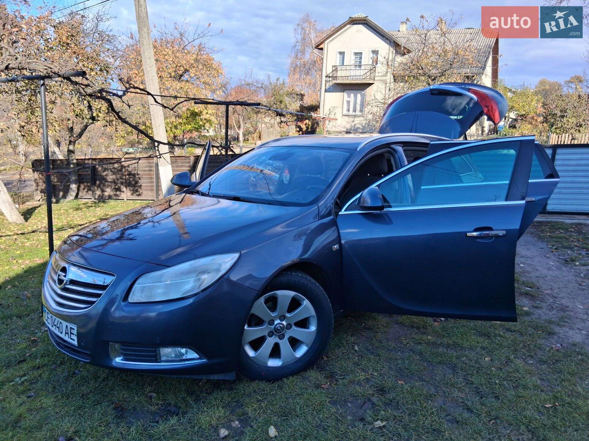 Opel Insignia 2010 VIN W0LGT8EK2A1054411 фото оголошення 21 з 27