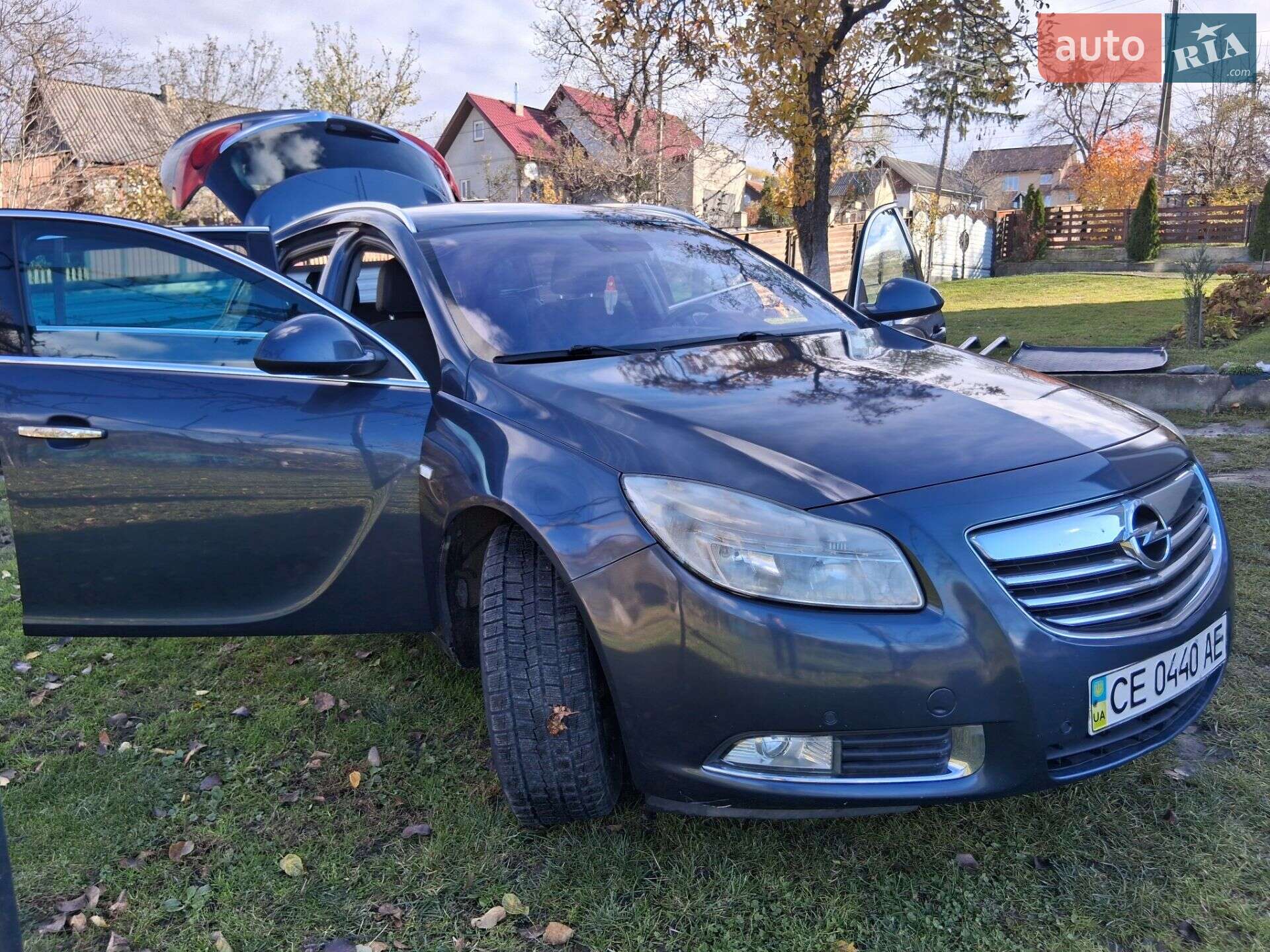 Opel Insignia 2010 VIN W0LGT8EK2A1054411 фото оголошення 24 з 27