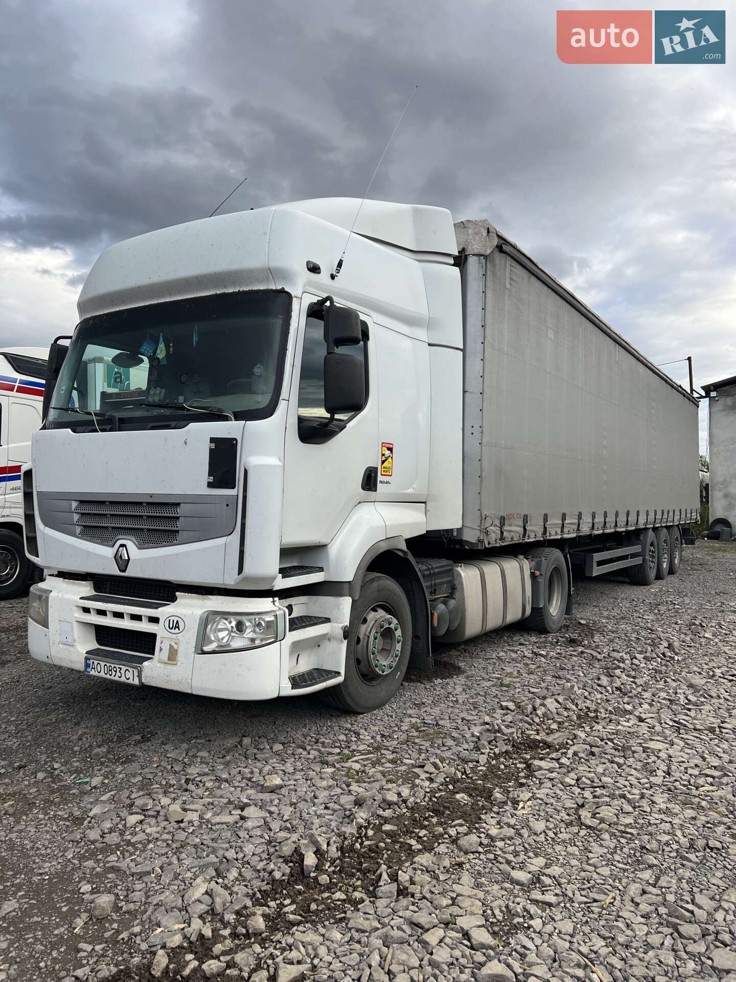 Renault Premium 2007 VIN VF624APA000000267 фото оголошення 11 з 19