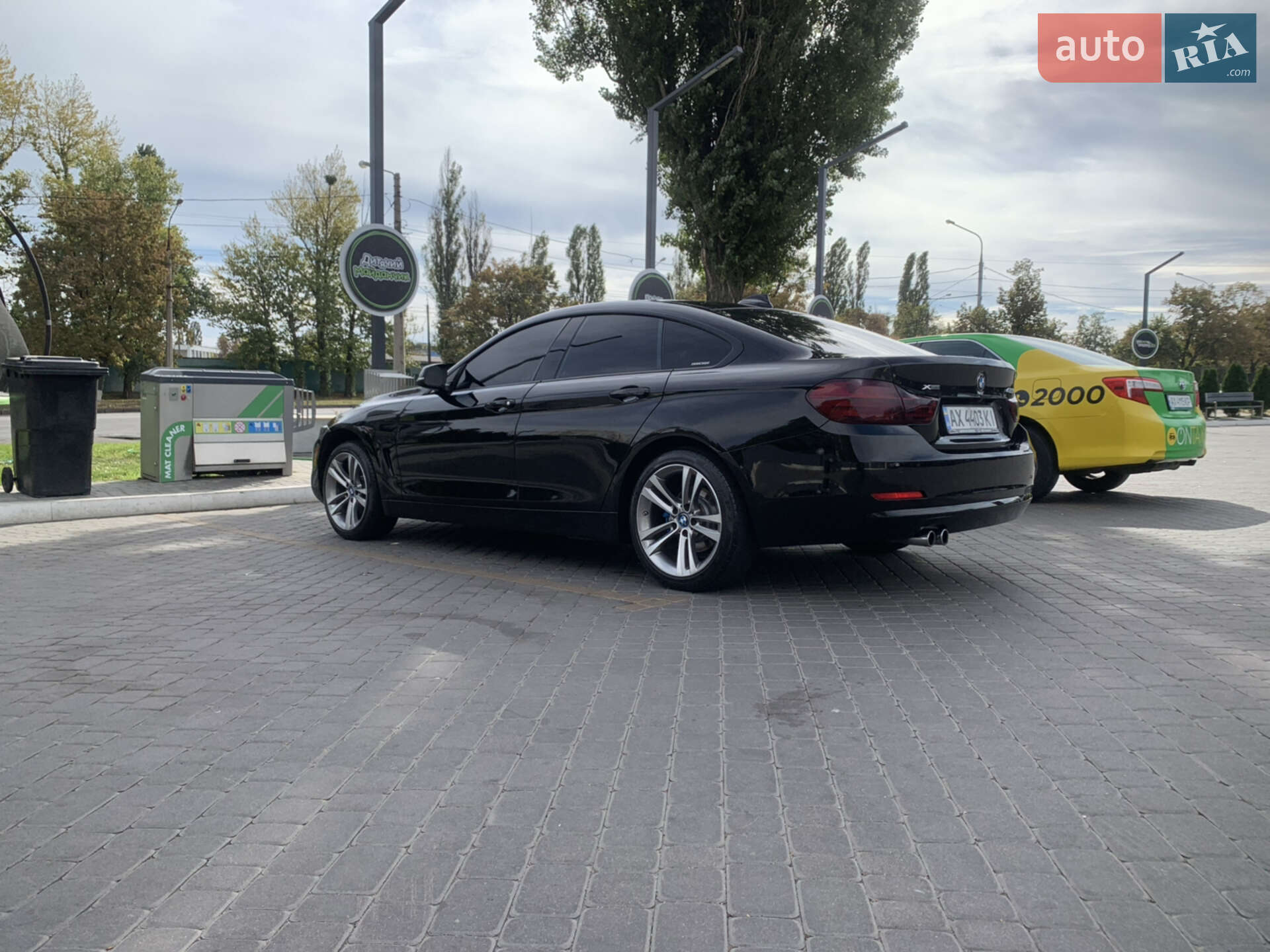 BMW 4 Series Gran Coupe 2015 VIN WBA4C9C57FG135106 фото оголошення 3 з 29