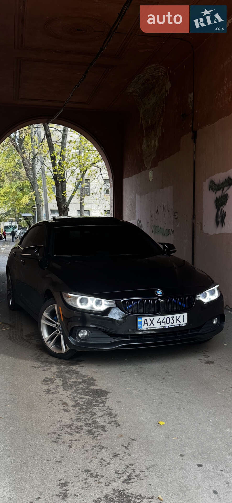 BMW 4 Series Gran Coupe 2015 VIN WBA4C9C57FG135106 фото оголошення 6 з 29