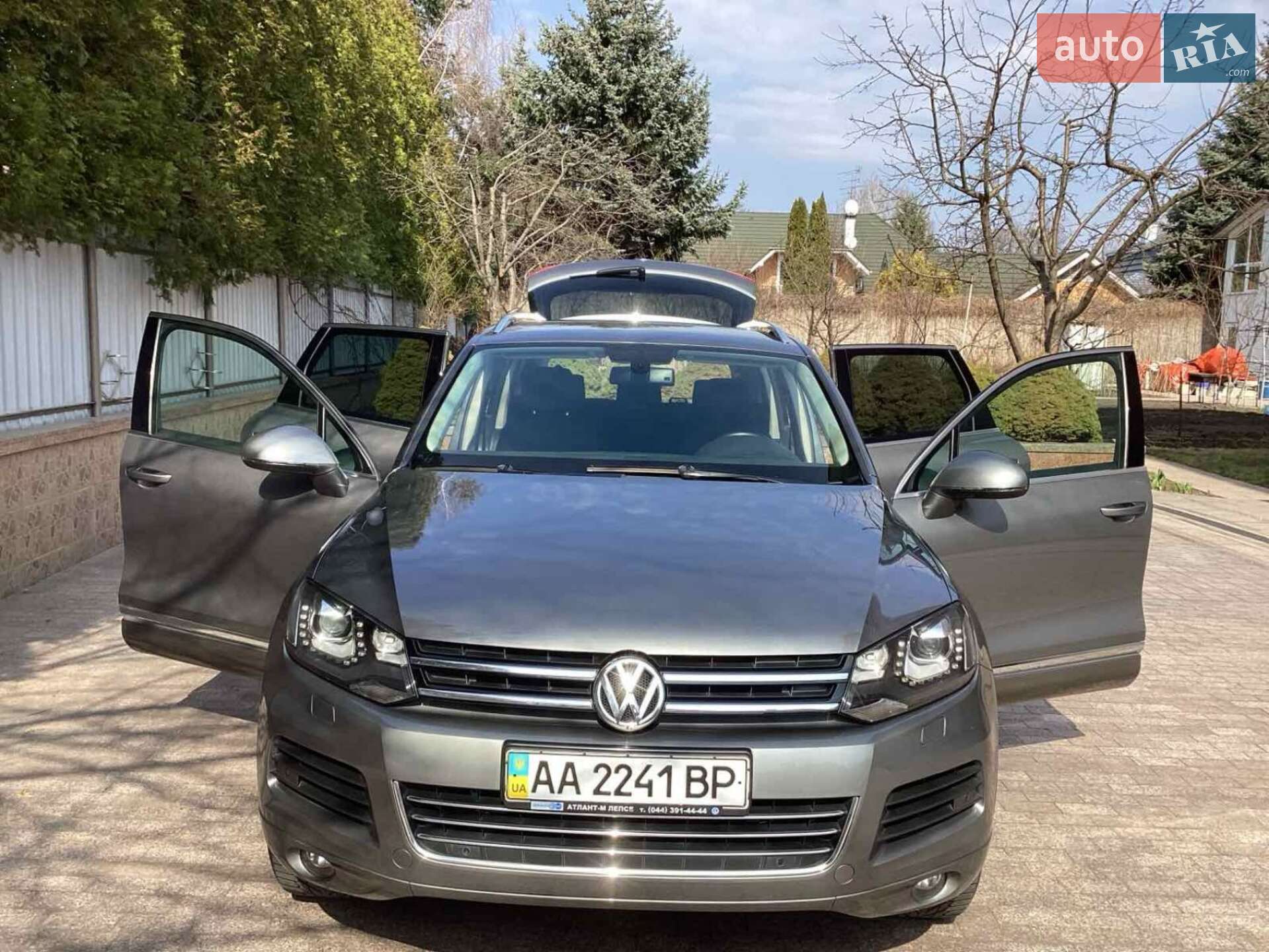 Volkswagen Touareg 2013 VIN WVGZZZ7PZED004598 фото оголошення 9 з 40