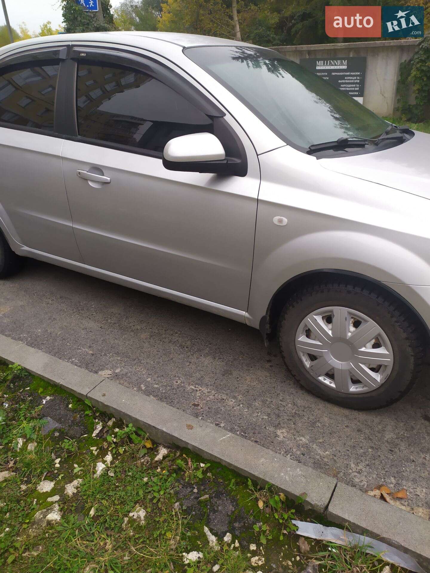 Chevrolet Aveo 2007 VIN LSGTC58U57Y139131 фото оголошення 3 з 34