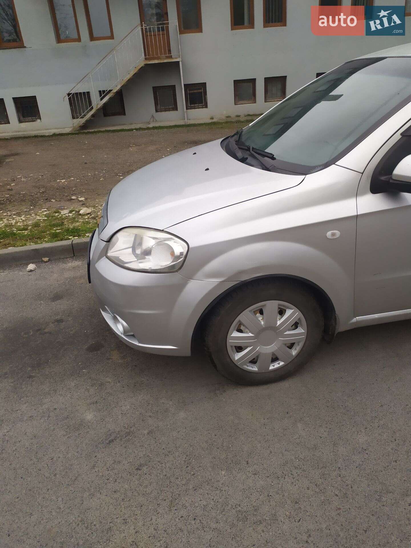 Chevrolet Aveo 2007 VIN LSGTC58U57Y139131 фото оголошення 8 з 34
