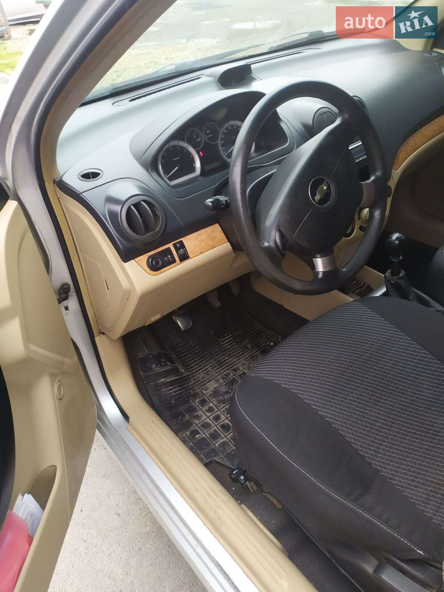 Chevrolet Aveo 2007 VIN LSGTC58U57Y139131 фото оголошення 14 з 34