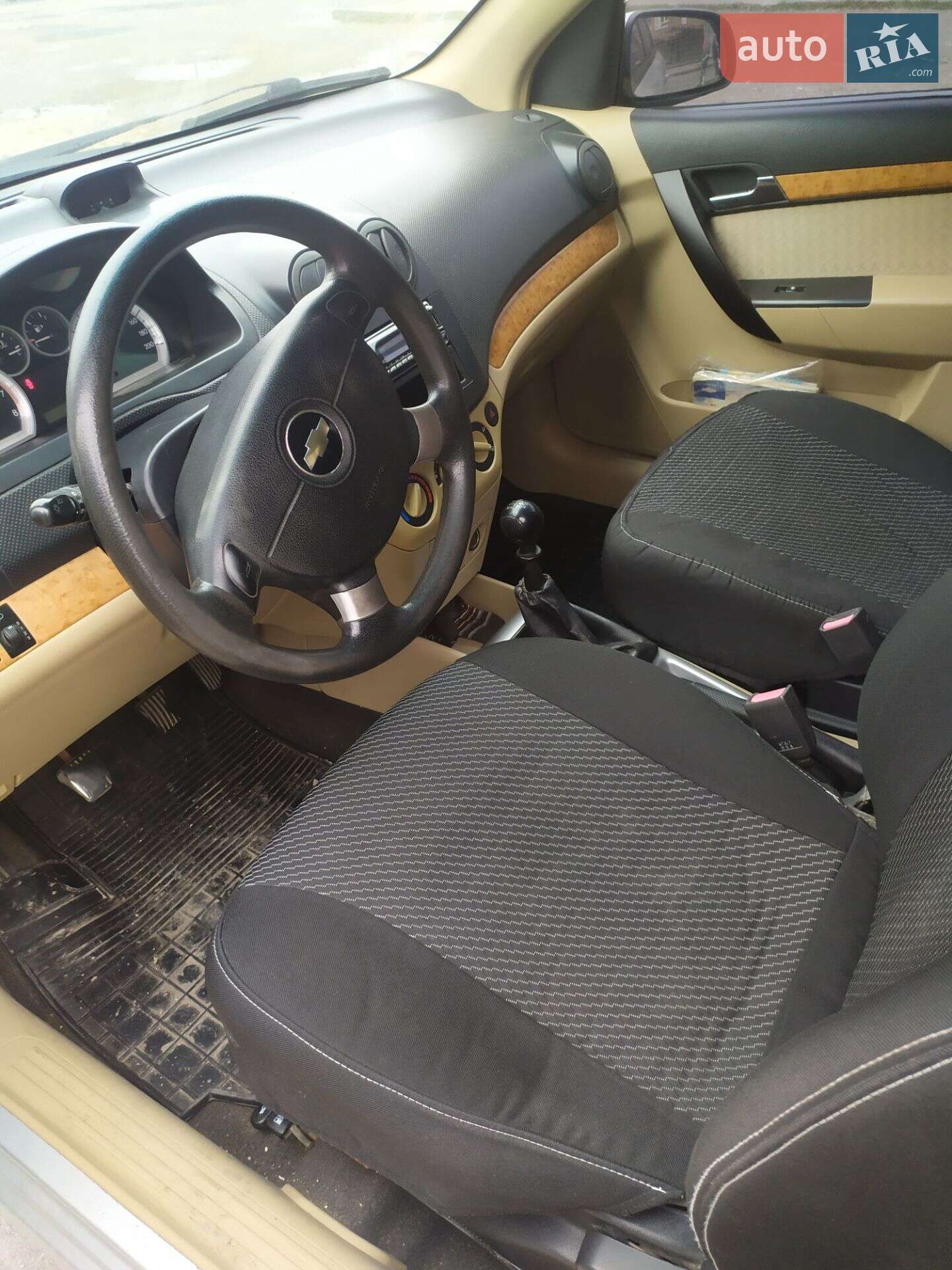 Chevrolet Aveo 2007 VIN LSGTC58U57Y139131 фото оголошення 16 з 34