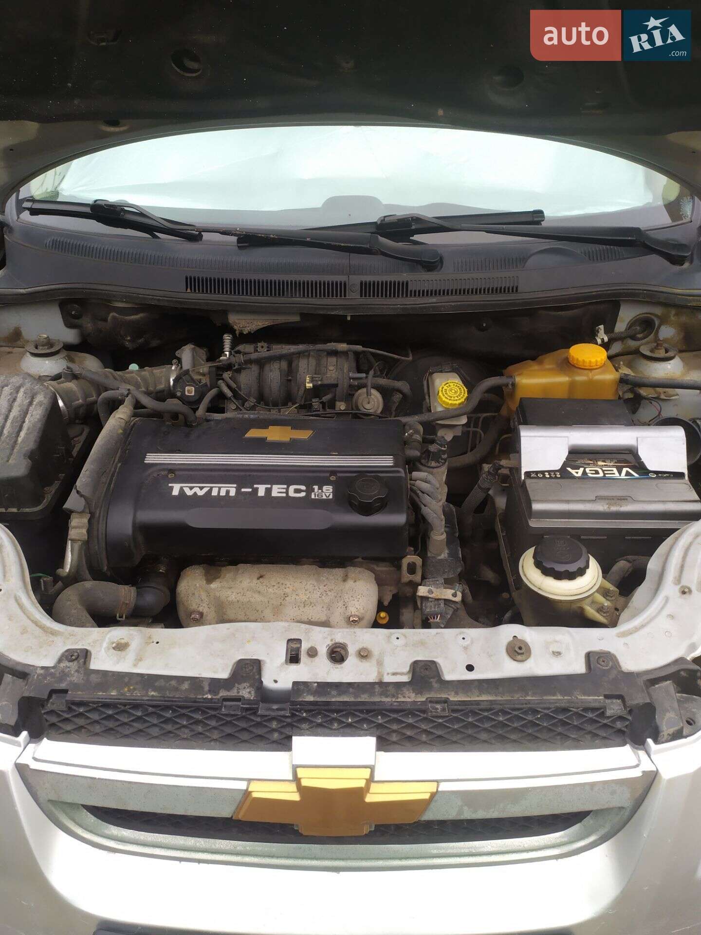 Chevrolet Aveo 2007 VIN LSGTC58U57Y139131 фото оголошення 17 з 34