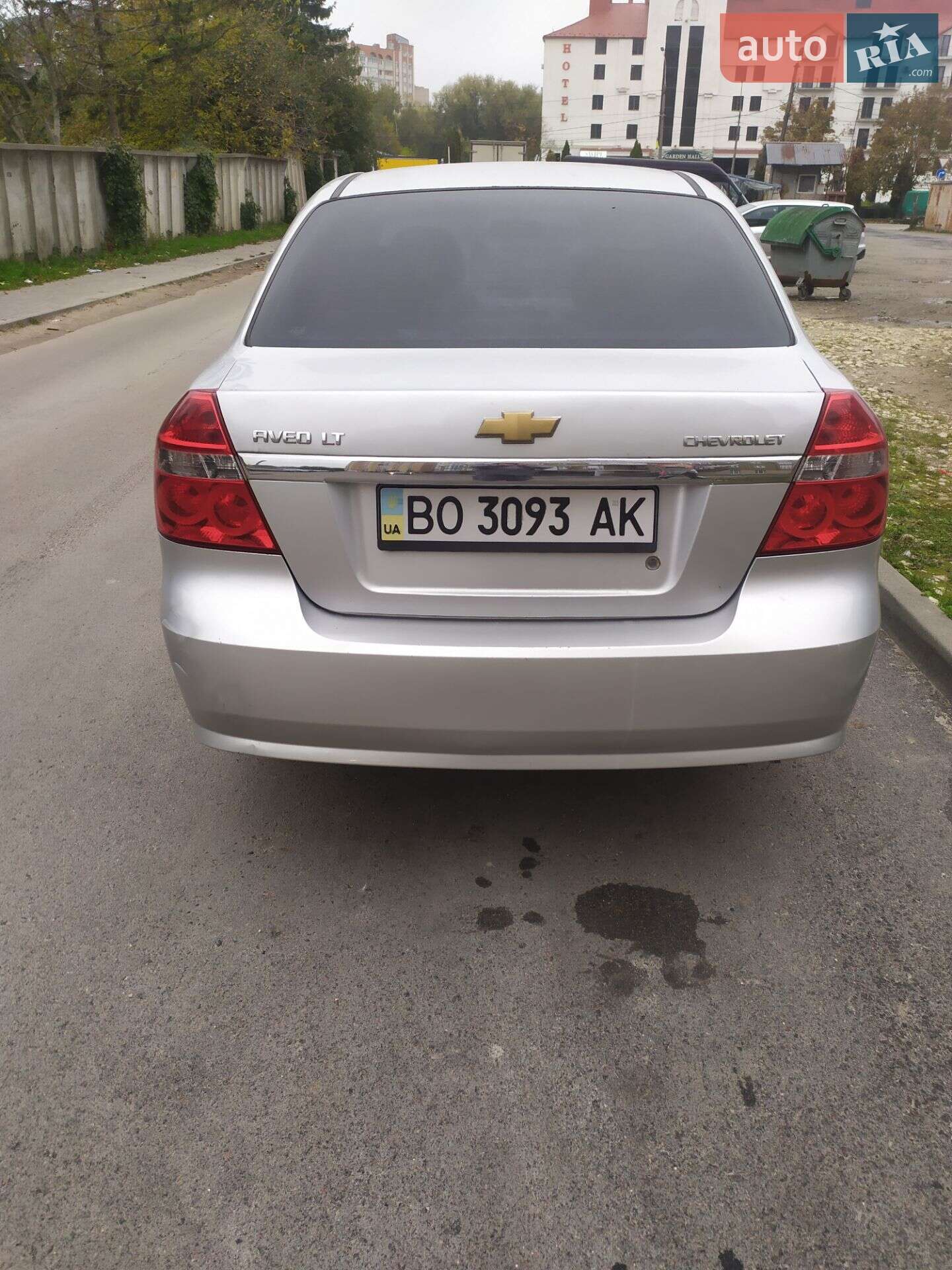 Chevrolet Aveo 2007 VIN LSGTC58U57Y139131 фото оголошення 22 з 34
