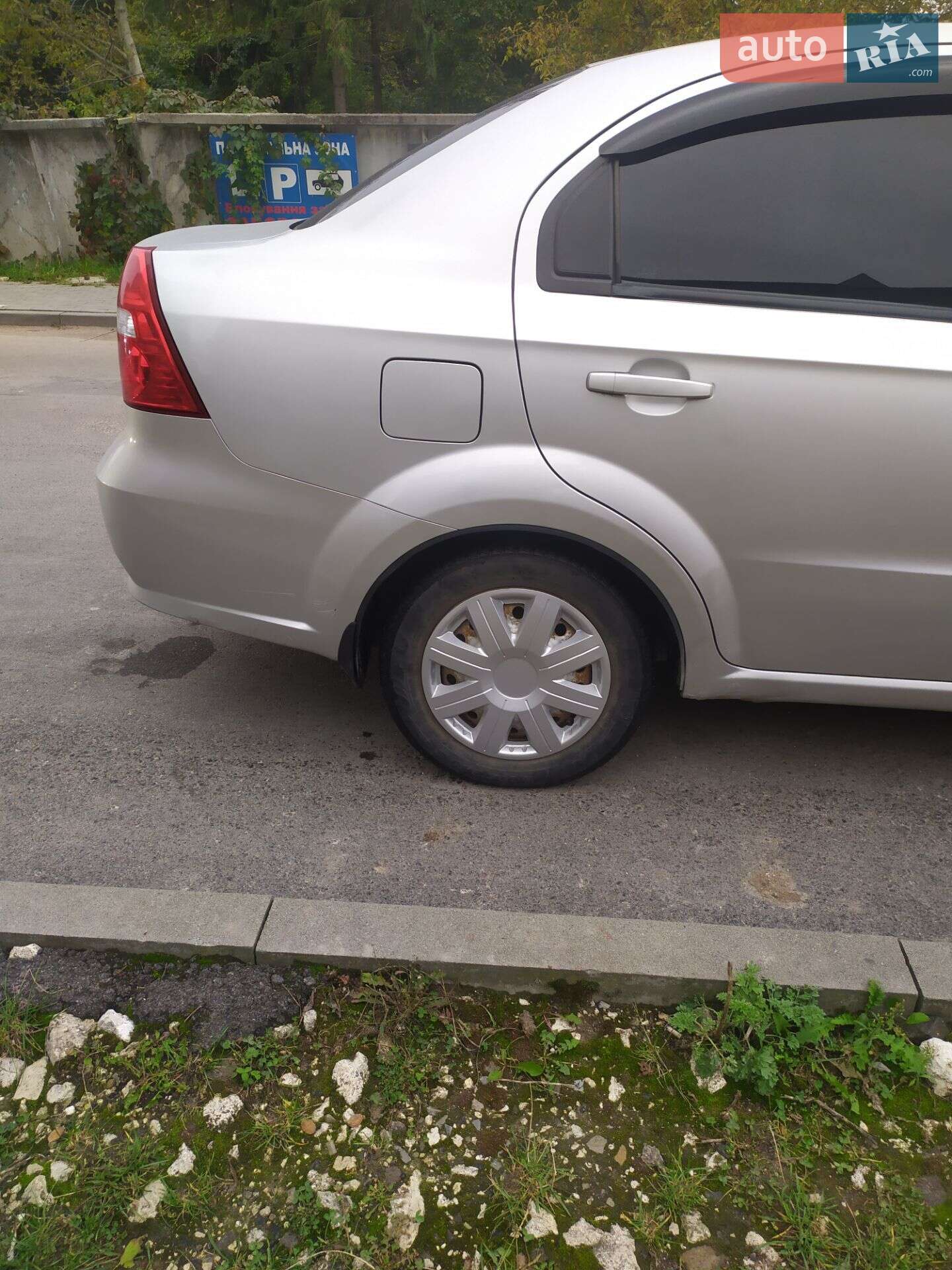 Chevrolet Aveo 2007 VIN LSGTC58U57Y139131 фото оголошення 25 з 34