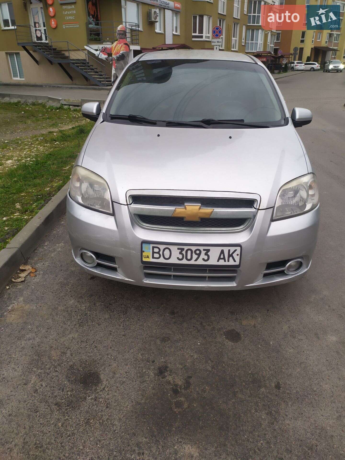 Chevrolet Aveo 2007 VIN LSGTC58U57Y139131 фото оголошення 32 з 34