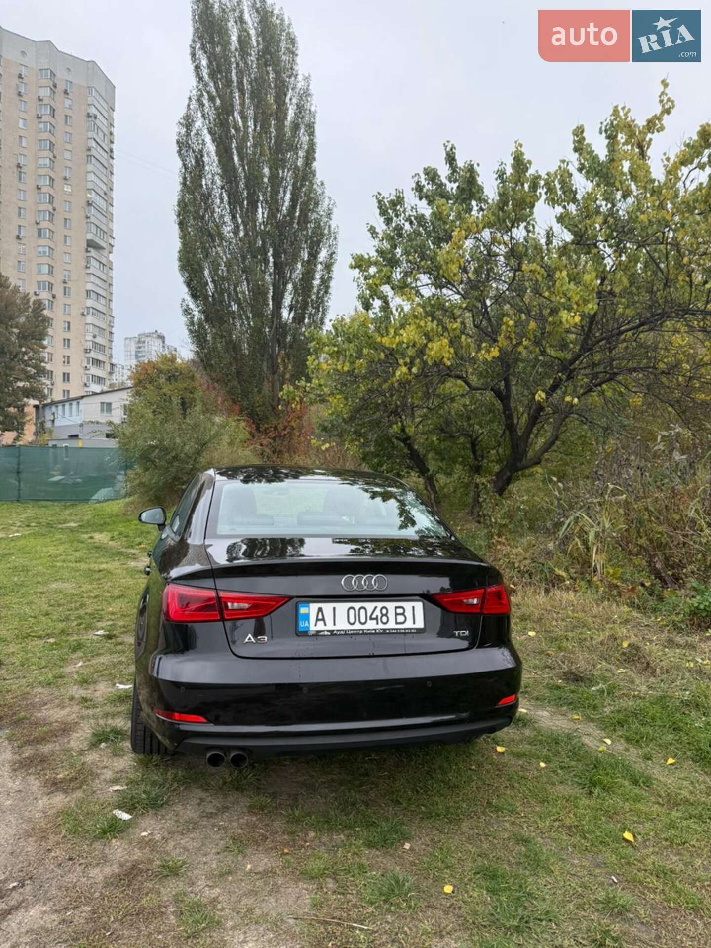 Audi A3 2016 VIN WAUZZZ8V1G1105259 фото оголошення 5 з 9