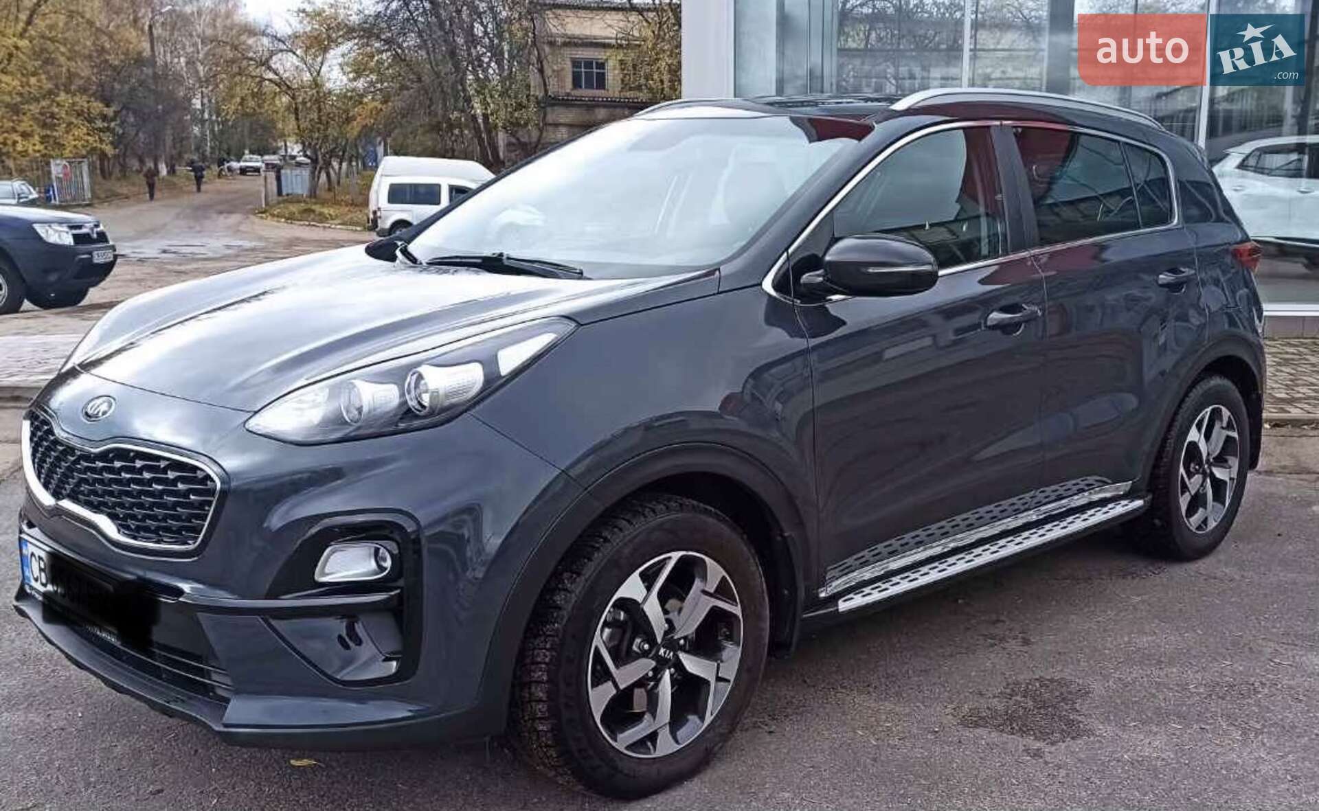Kia Sportage 2019 VIN U5YPG814BKL735341 фото оголошення 16 з 19