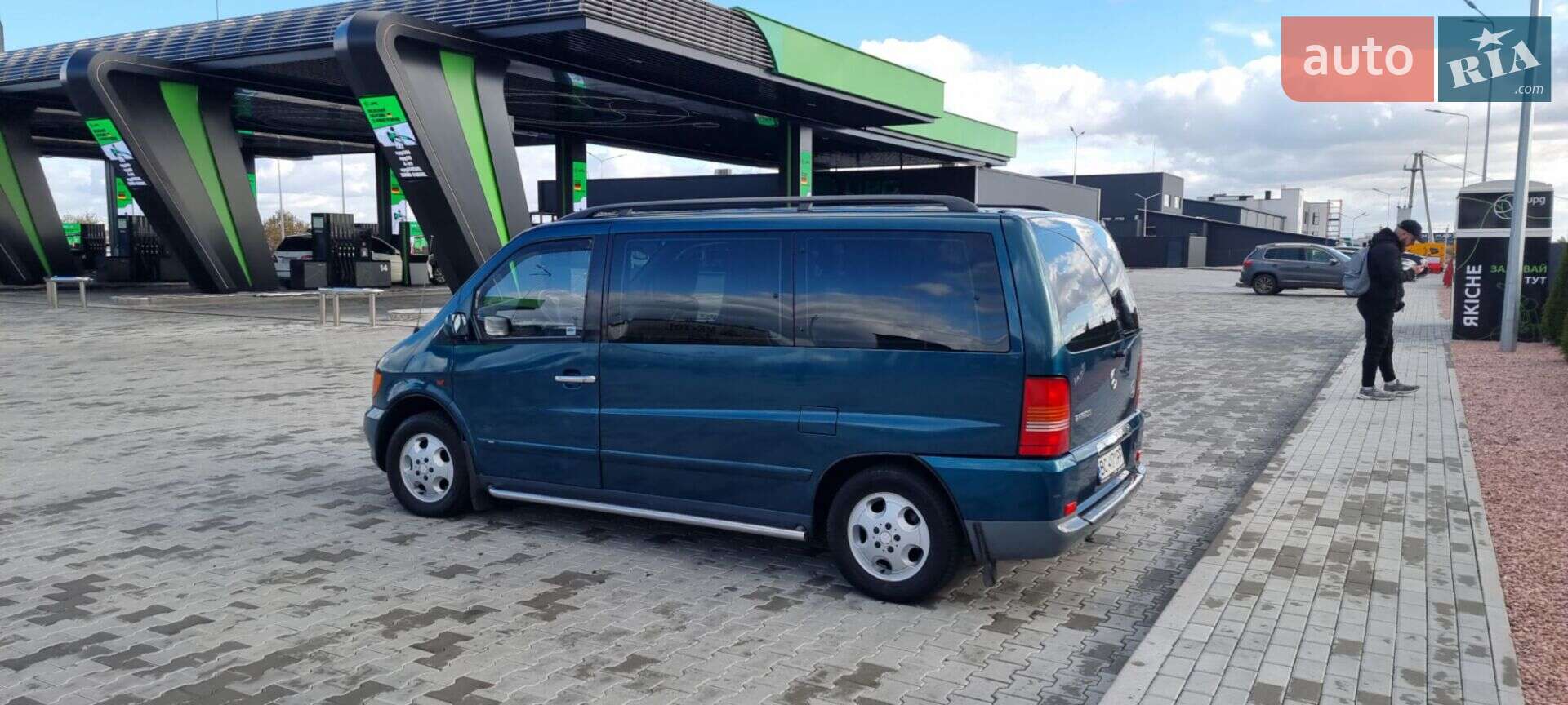 Mercedes-Benz V Class 1997 VIN VSA63823413020494 фото оголошення 2 з 20