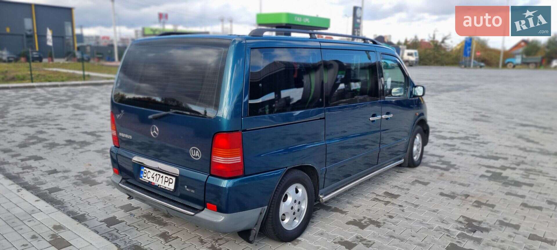 Mercedes-Benz V Class 1997 VIN VSA63823413020494 фото оголошення 5 з 20