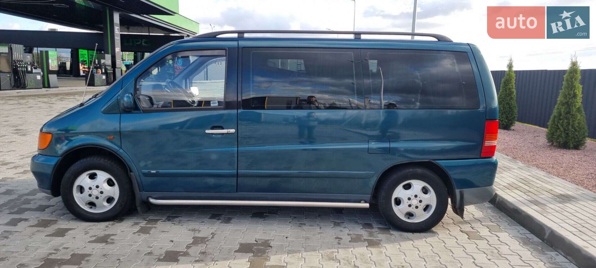 Mercedes-Benz V Class 1997 VIN VSA63823413020494 фото оголошення 7 з 20