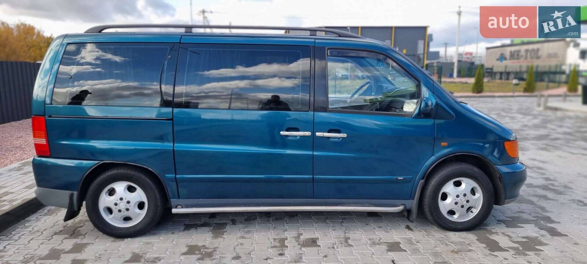 Mercedes-Benz V Class 1997 VIN VSA63823413020494 фото оголошення 8 з 20