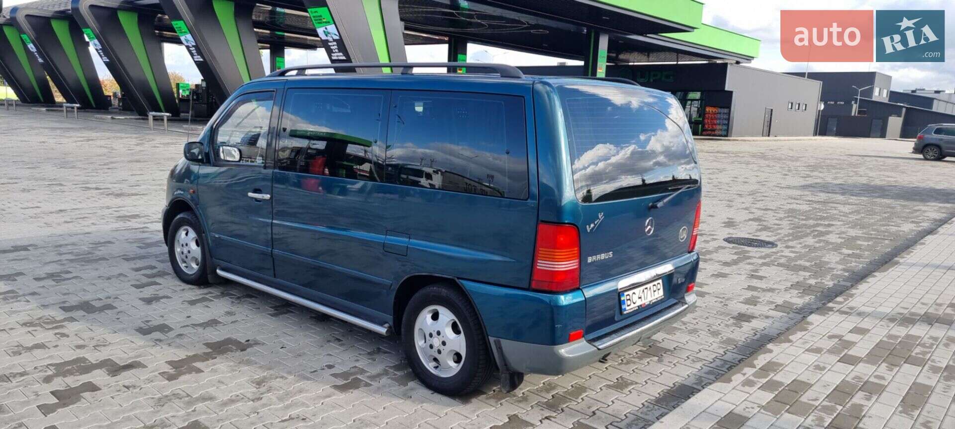 Mercedes-Benz V Class 1997 VIN VSA63823413020494 фото оголошення 9 з 20
